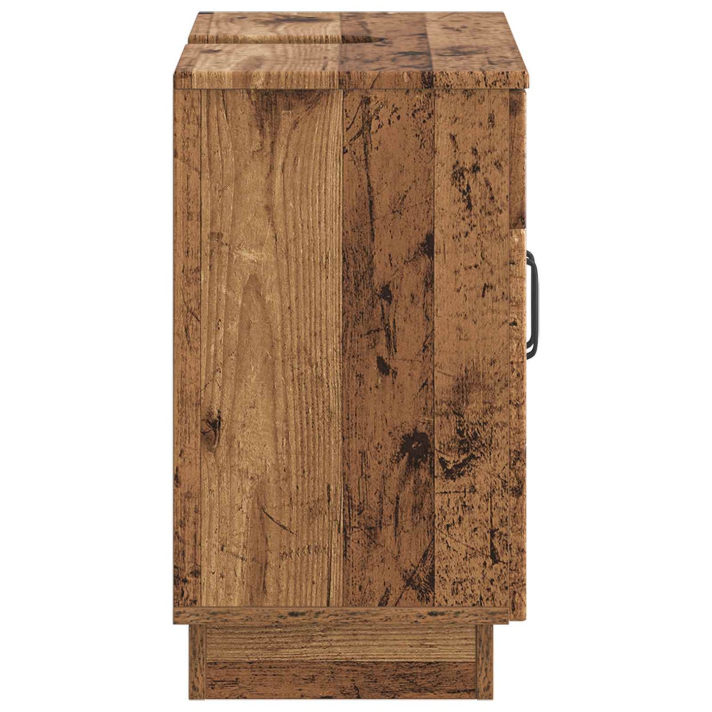 Baderomsvaskeskap HOORN Gammelt tre 59,5 x 31,5 x 56 cm