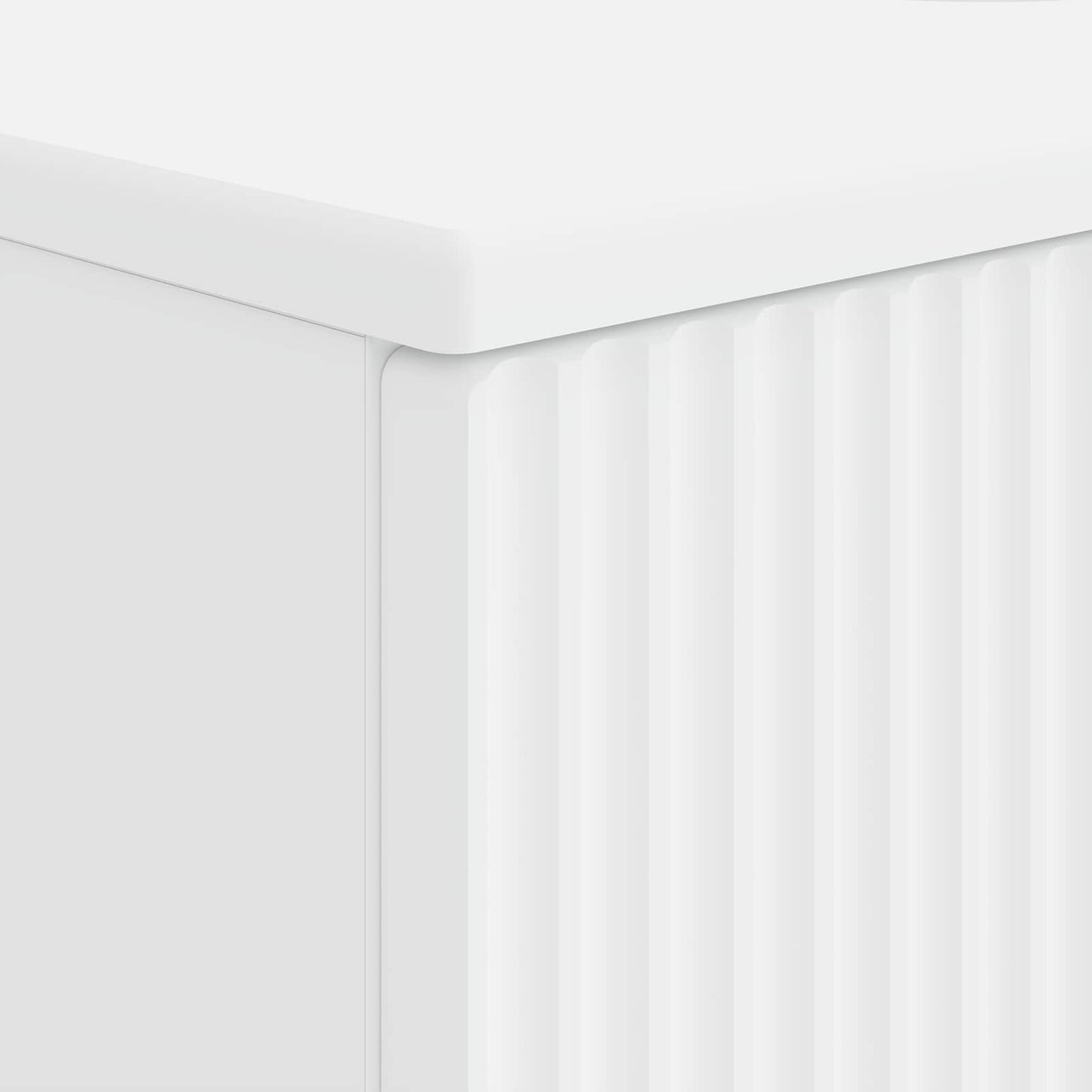 Baderomsvaskeskap HOORN Hvit 82 x 41 x 56 cm Konstruert tre