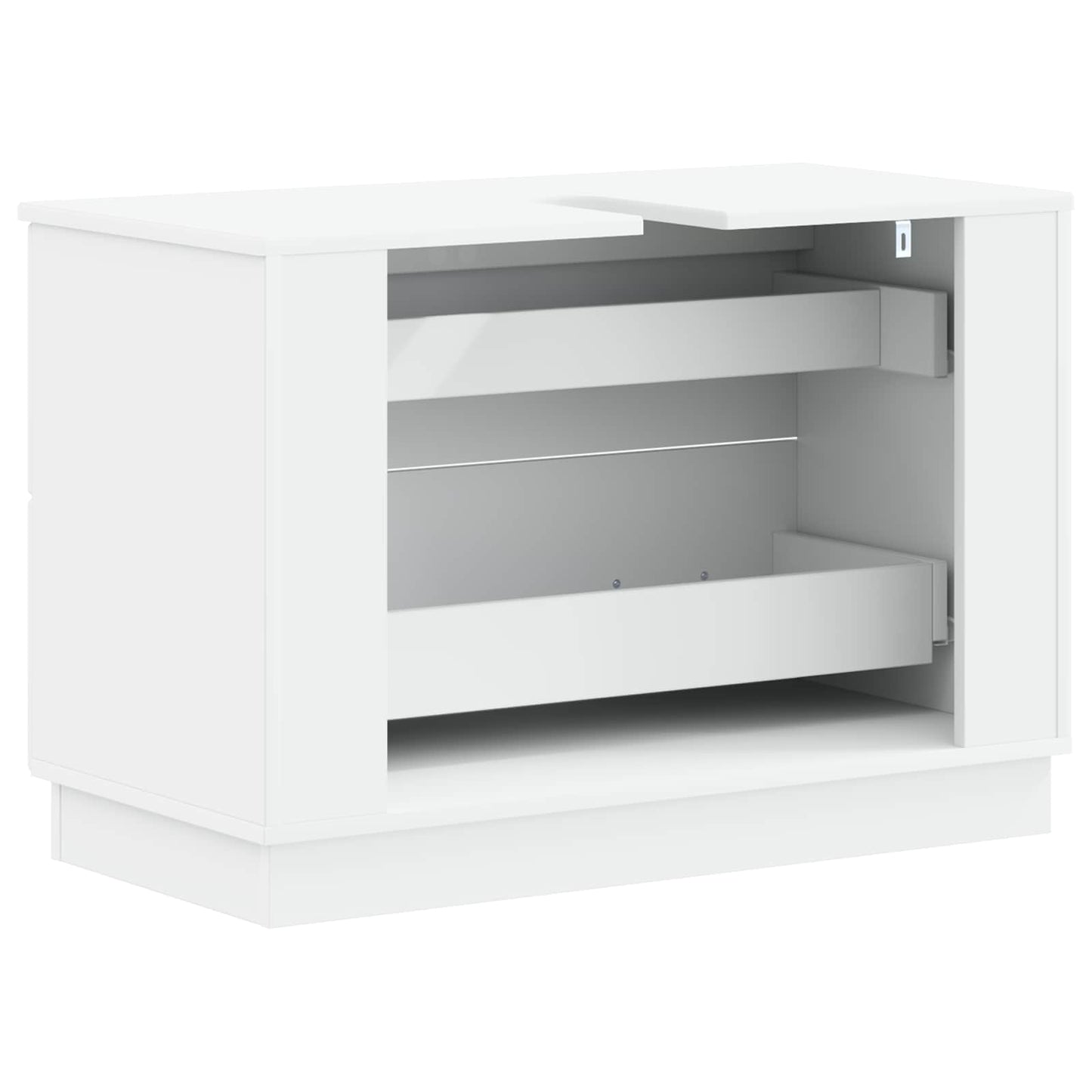 Baderomsvaskeskap HOORN Hvit 82 x 41 x 56 cm Konstruert tre
