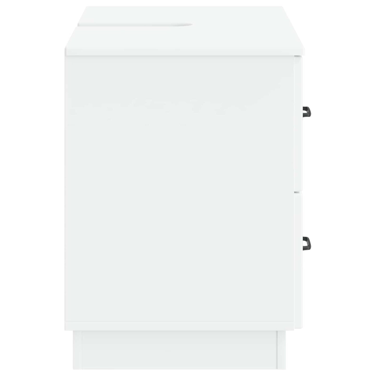 Baderomsvaskeskap HOORN Hvit 82 x 41 x 56 cm Konstruert tre