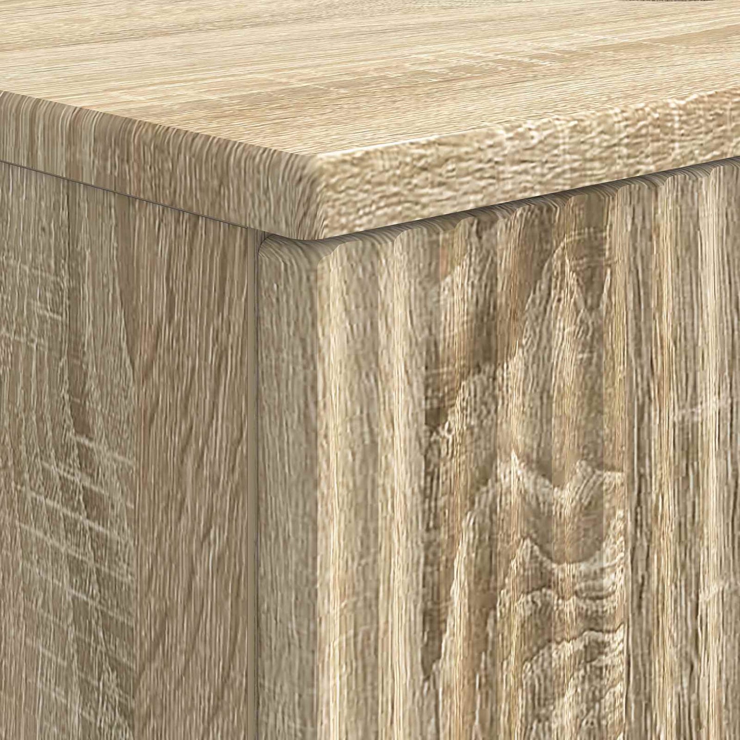 Baderomsvaskeskap HOORN Sonoma eik 82 x 41 x 56 cm