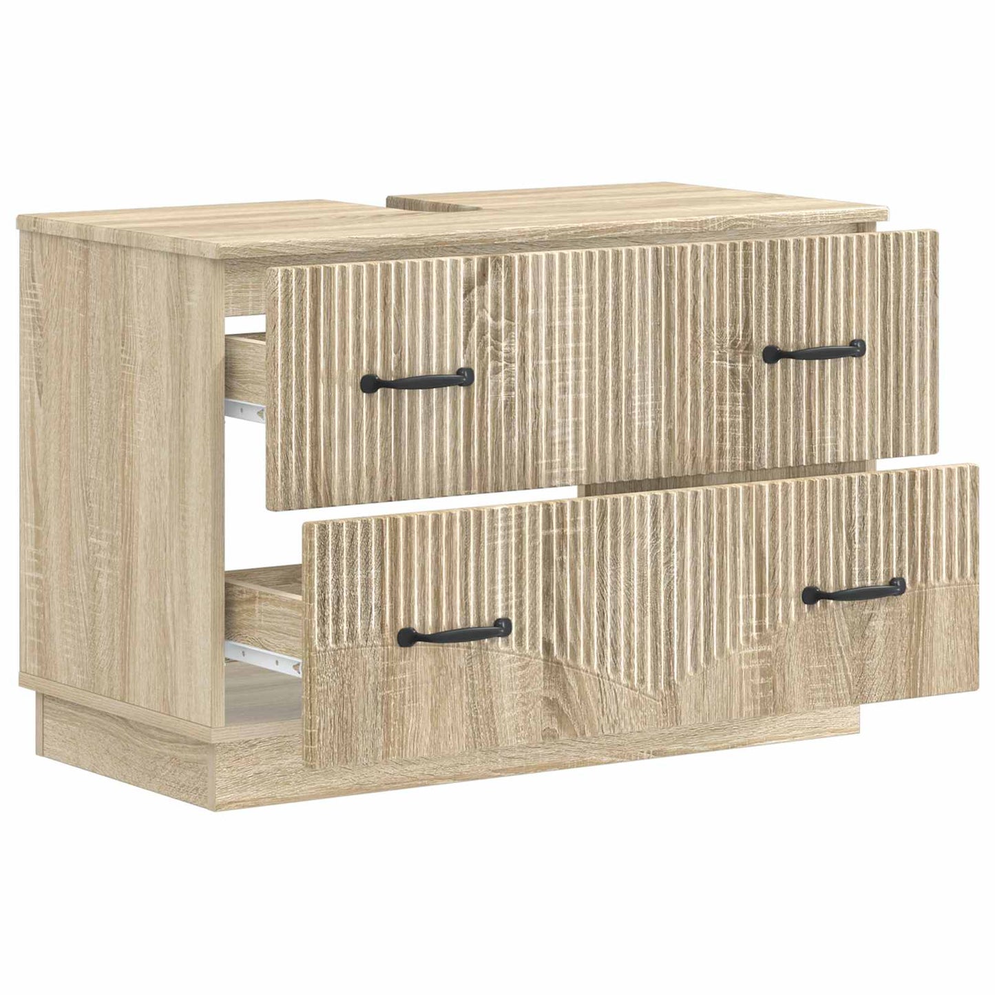 Baderomsvaskeskap HOORN Sonoma eik 82 x 41 x 56 cm