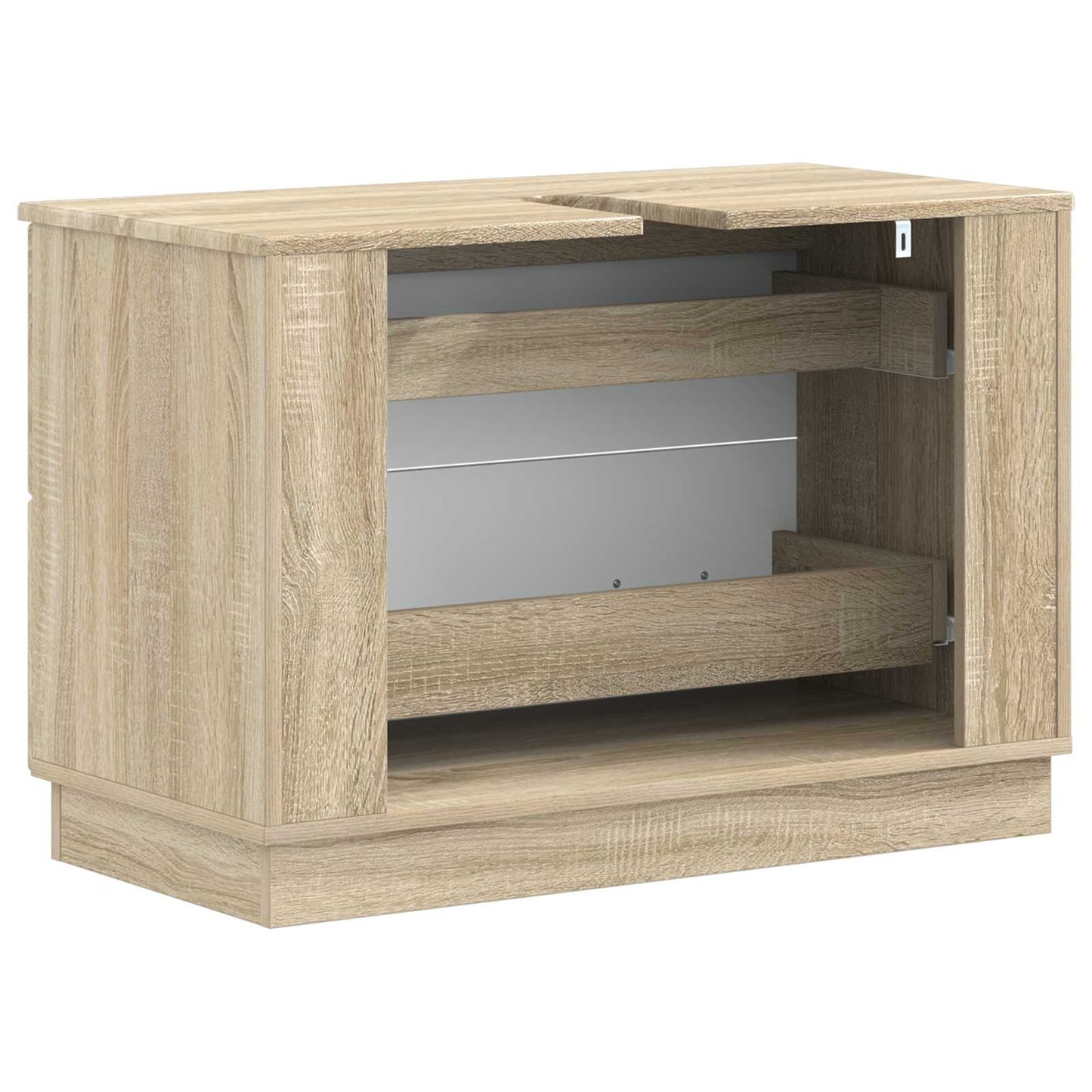 Baderomsvaskeskap HOORN Sonoma eik 82 x 41 x 56 cm