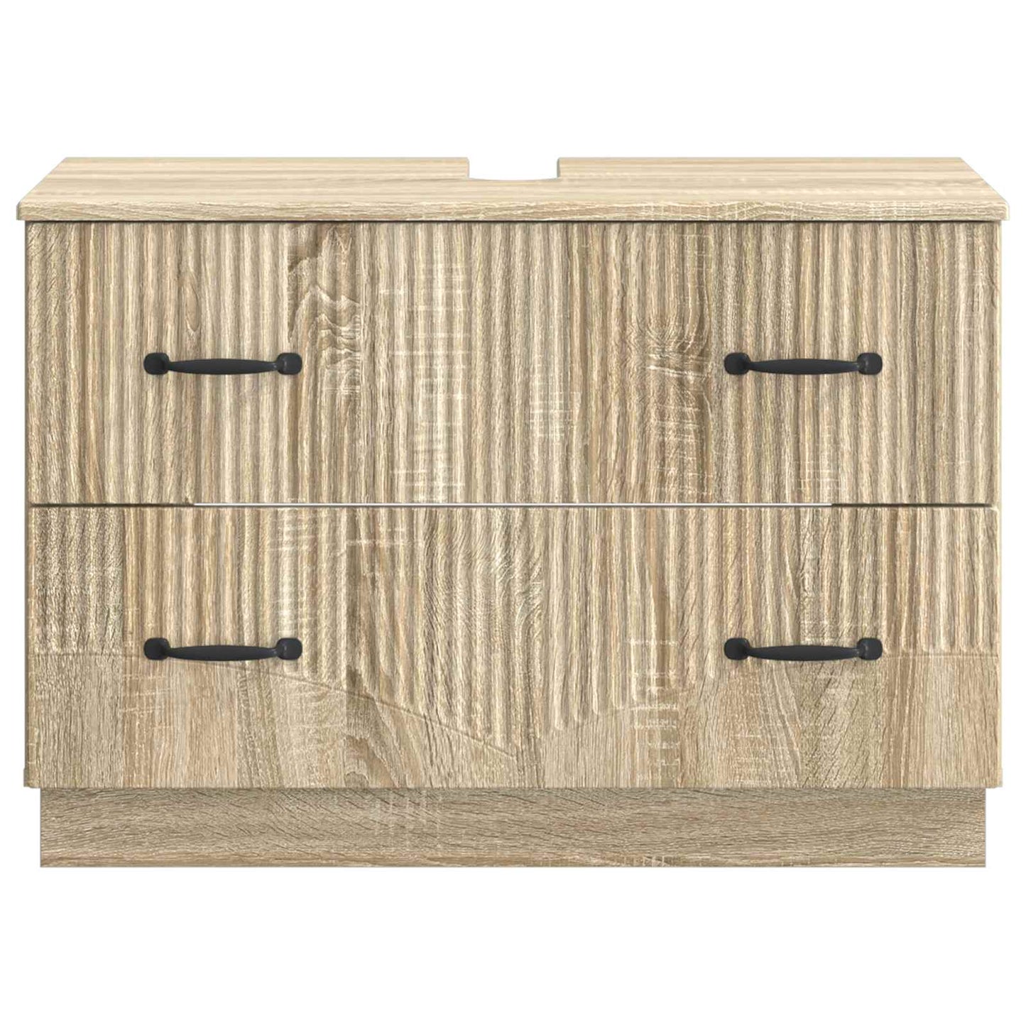 Baderomsvaskeskap HOORN Sonoma eik 82 x 41 x 56 cm