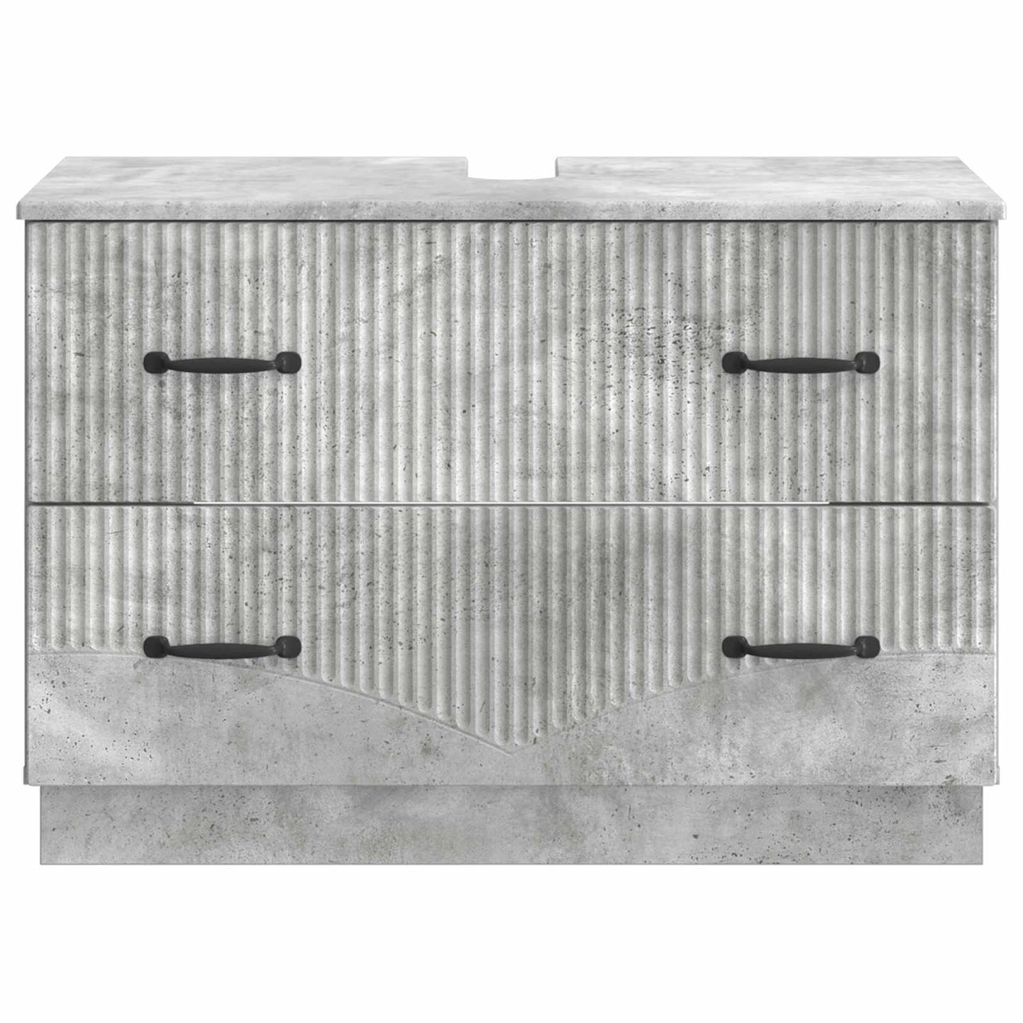 Baderomsvaskeskap HOORN Betonggrå 82 x 41 x 56 cm