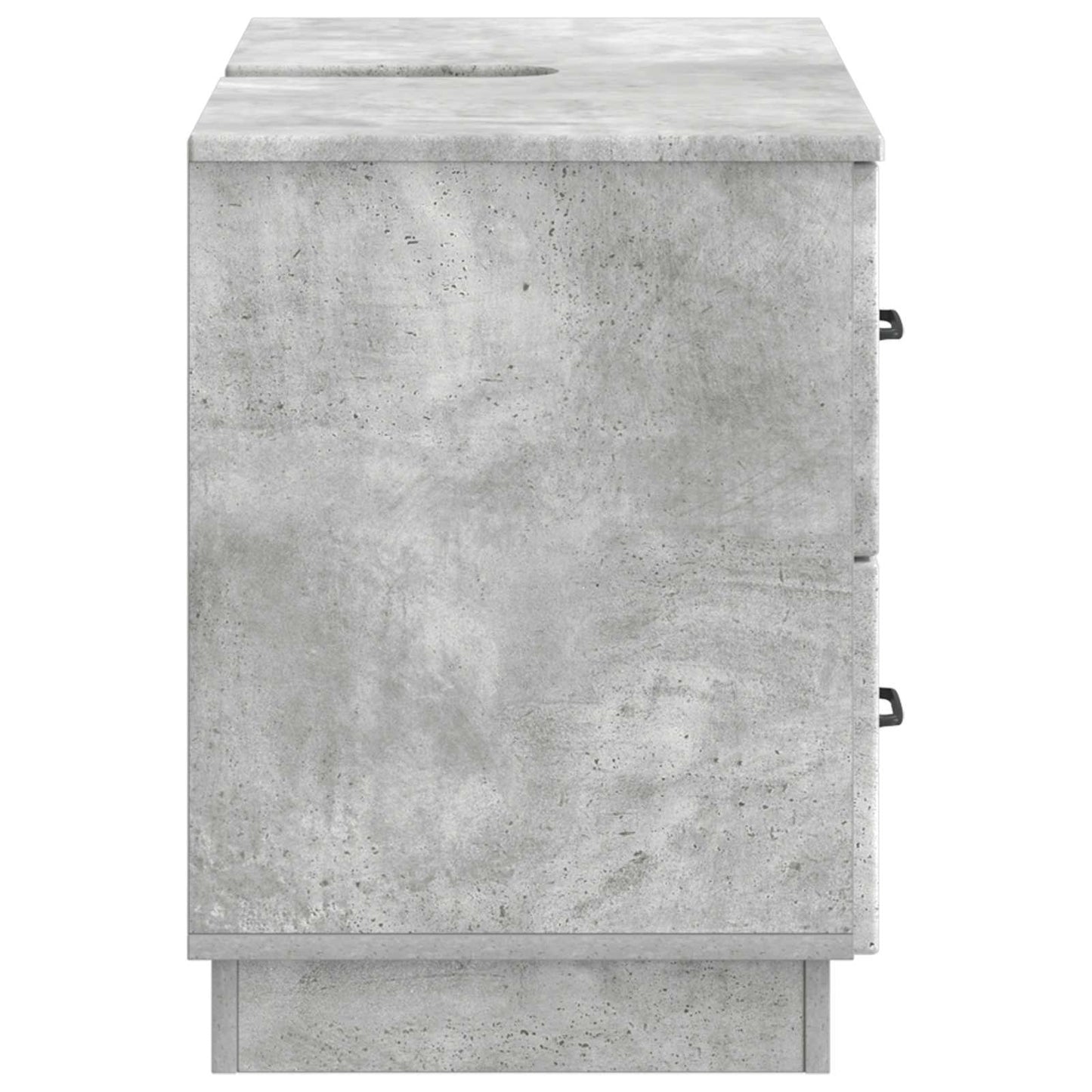 Baderomsvaskeskap HOORN Betonggrå 82 x 41 x 56 cm