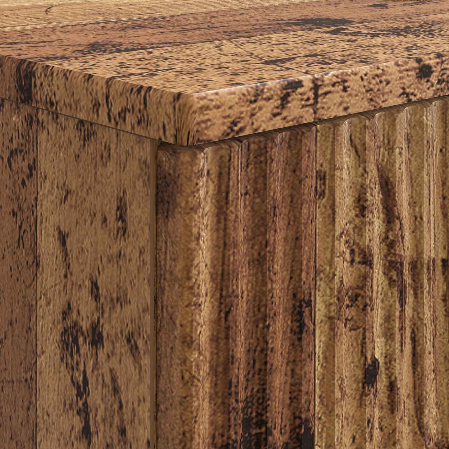 Baderomsvaskeskap HOORN Gammelt tre 82 x 41 x 56 cm