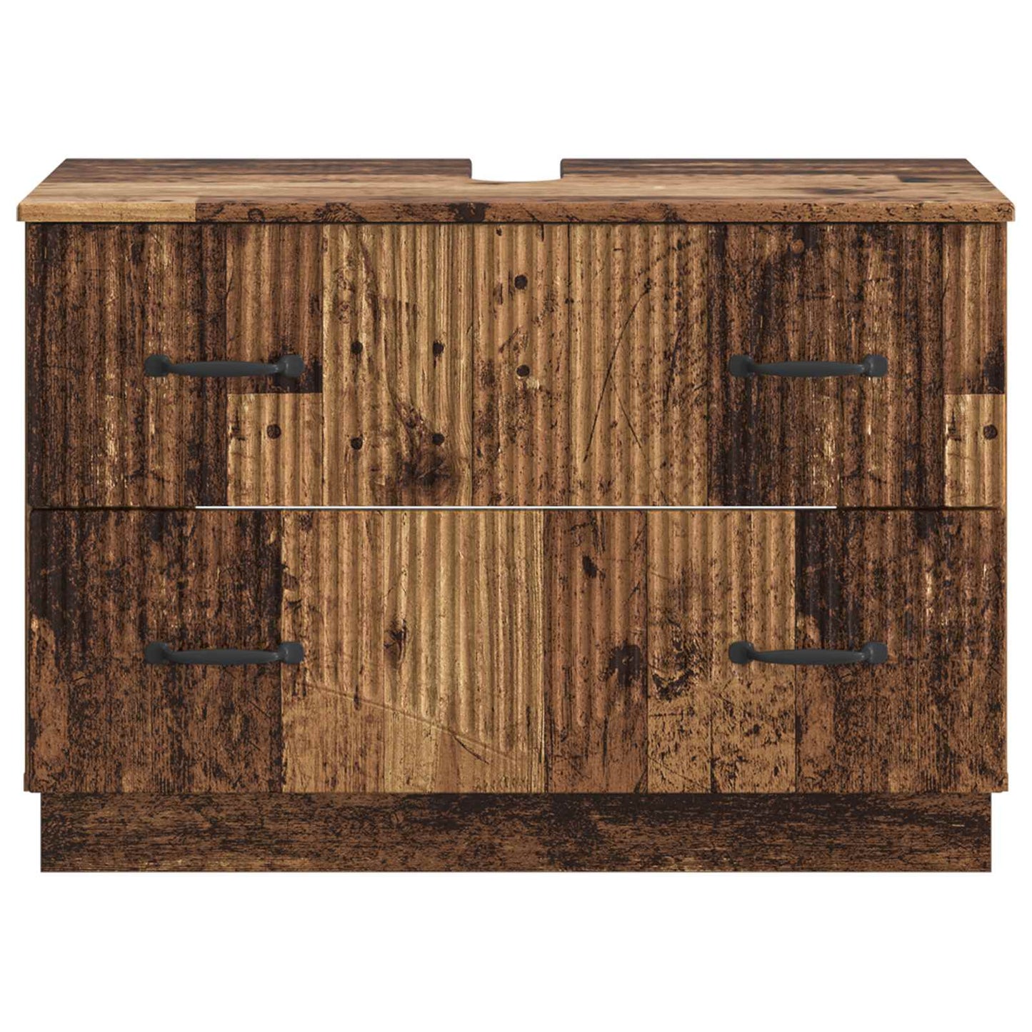 Baderomsvaskeskap HOORN Gammelt tre 82 x 41 x 56 cm