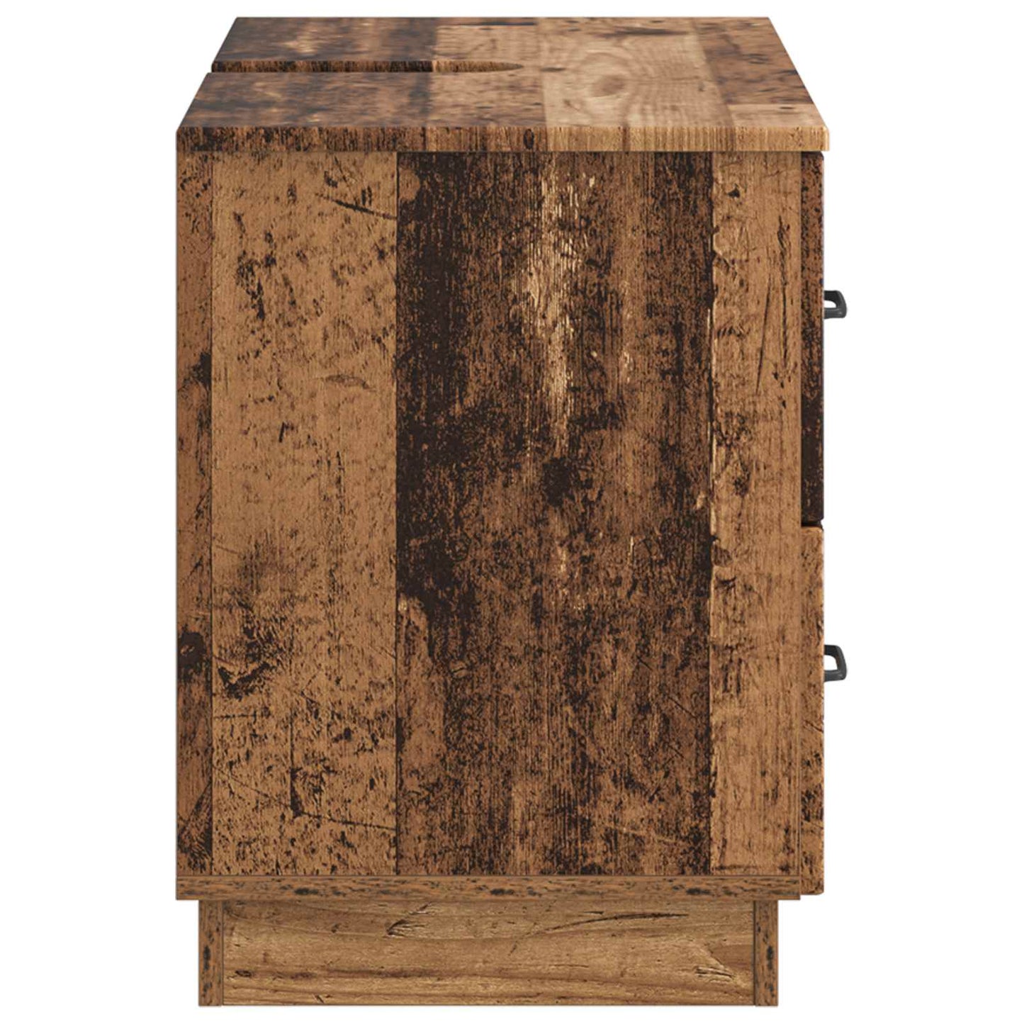 Baderomsvaskeskap HOORN Gammelt tre 82 x 41 x 56 cm
