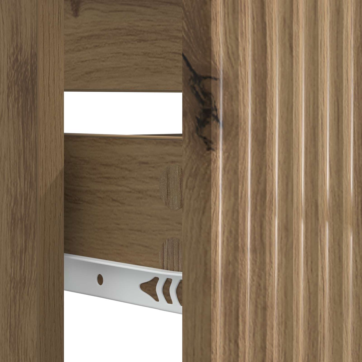 Baderomsvaskeskap HOORN Artisan eik 82 x 41 x 56 cm
