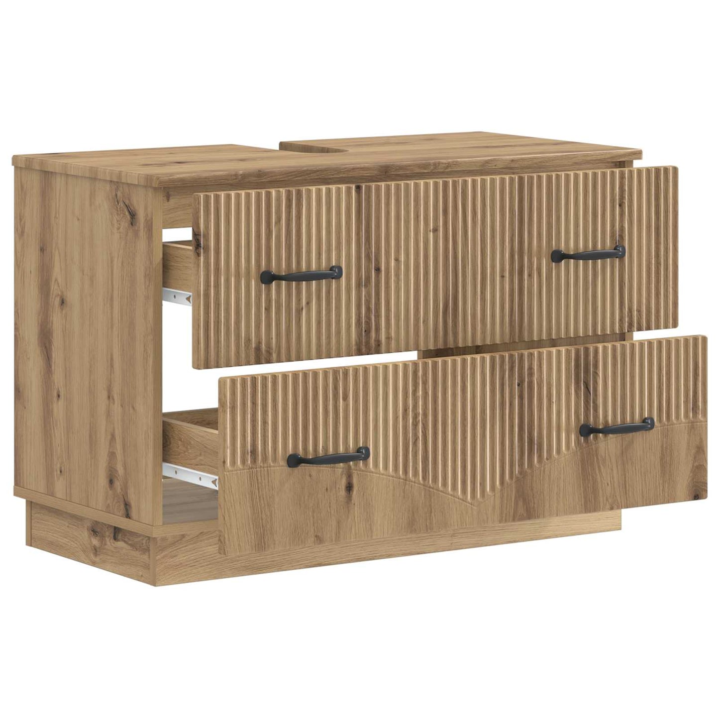 Baderomsvaskeskap HOORN Artisan eik 82 x 41 x 56 cm