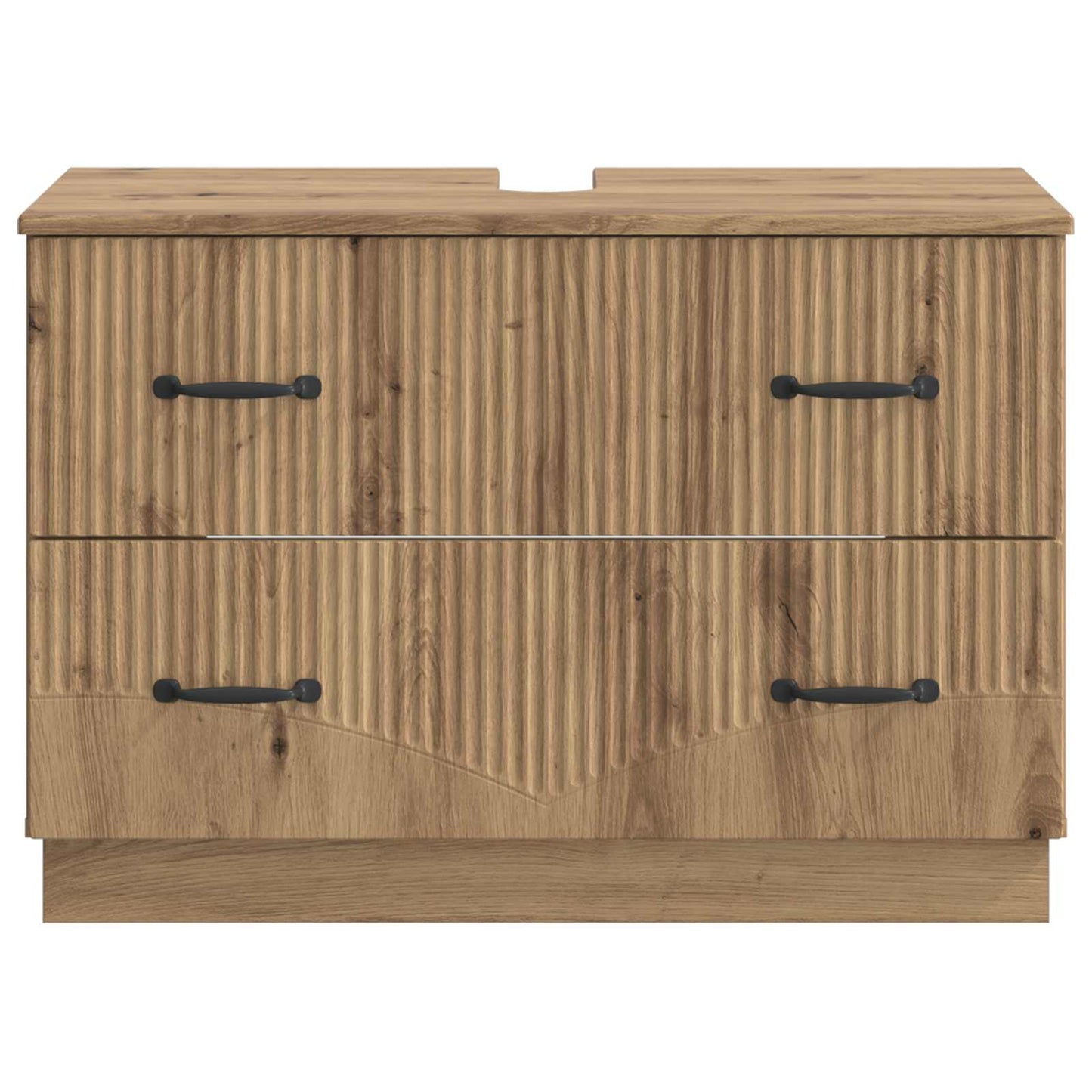 Baderomsvaskeskap HOORN Artisan eik 82 x 41 x 56 cm