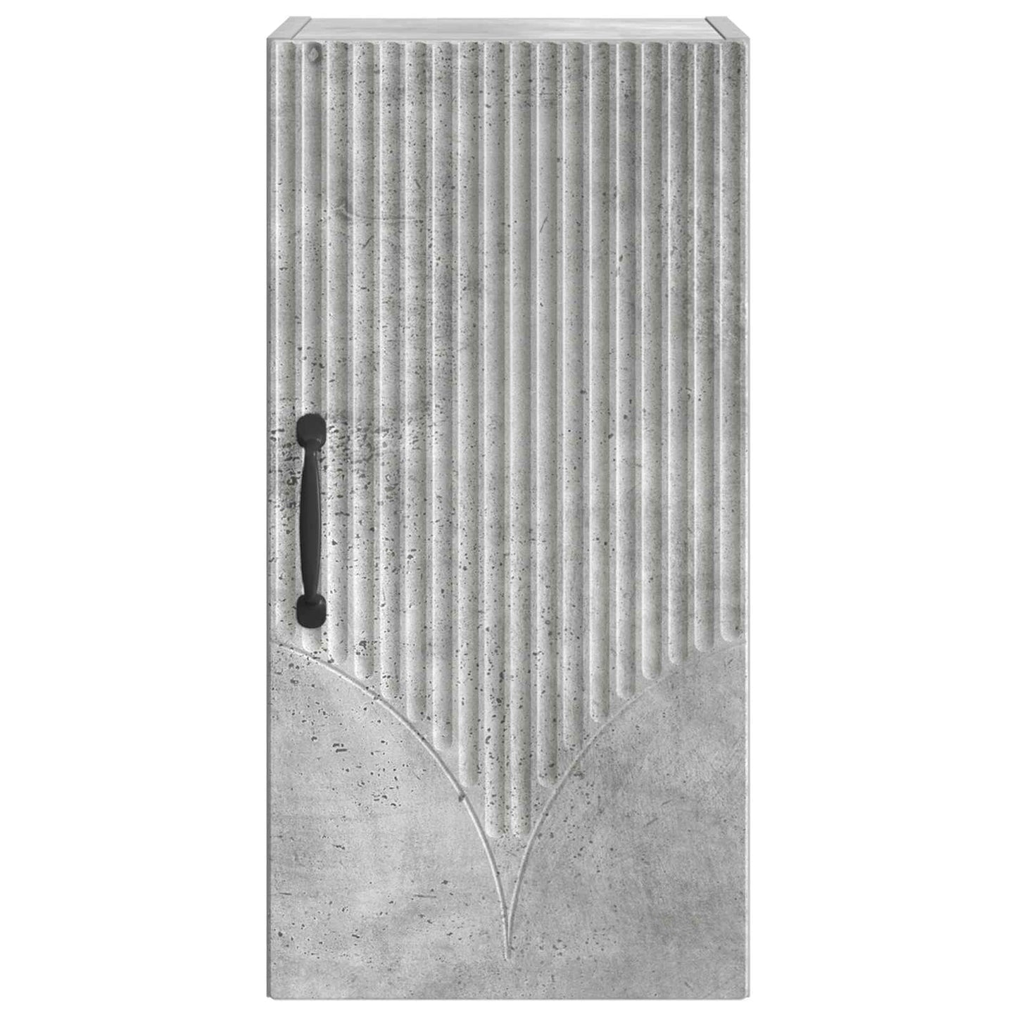 Baderom veggskap HOORN Betonggrå 30 x 31 x 59 cm Konstruert tre