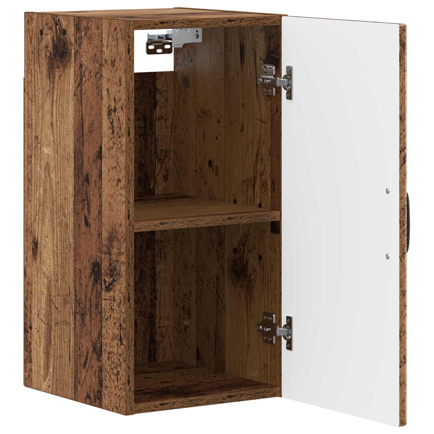 Baderom veggskap HOORN Gammelt tre 30 x 31 x 59 cm