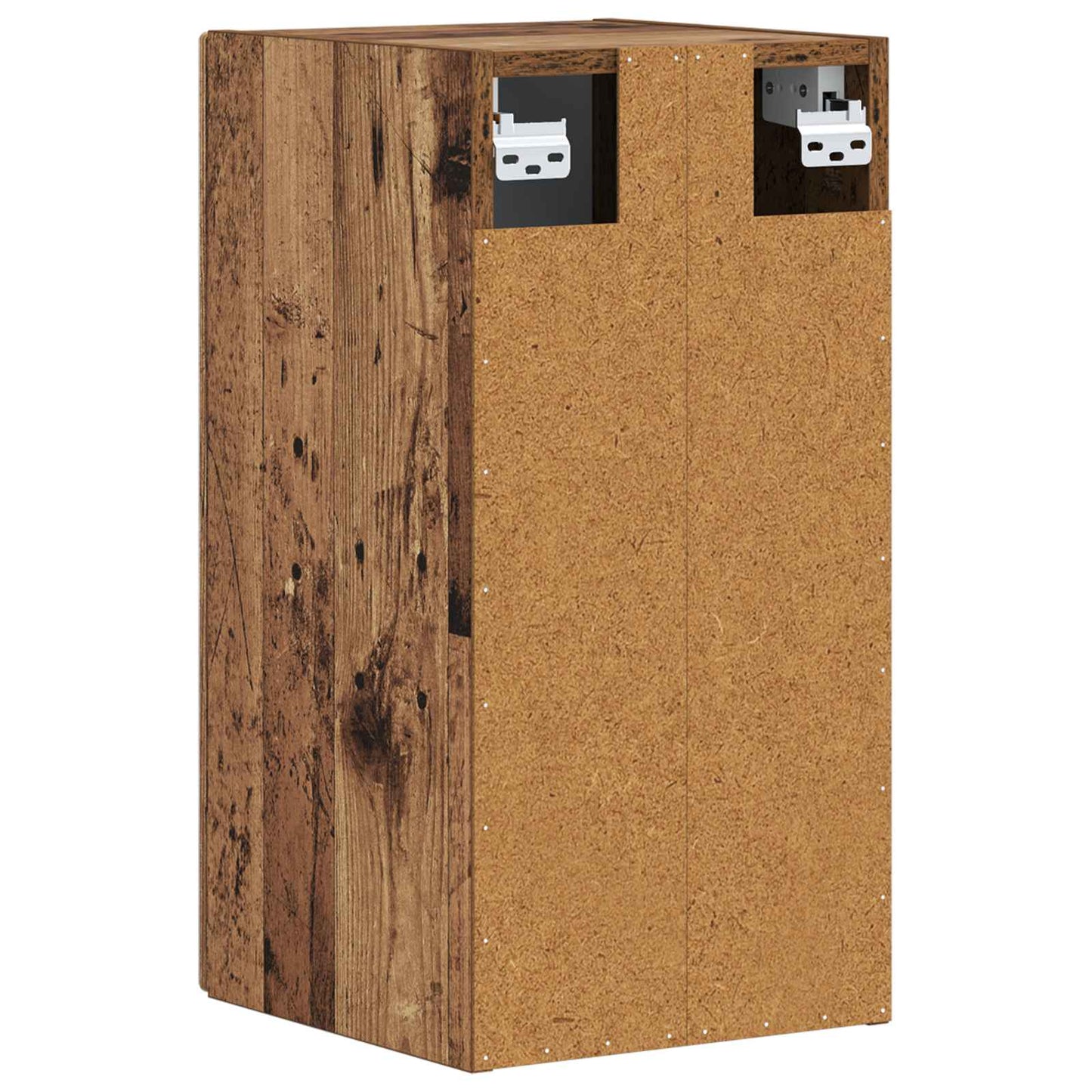 Baderom veggskap HOORN Gammelt tre 30 x 31 x 59 cm