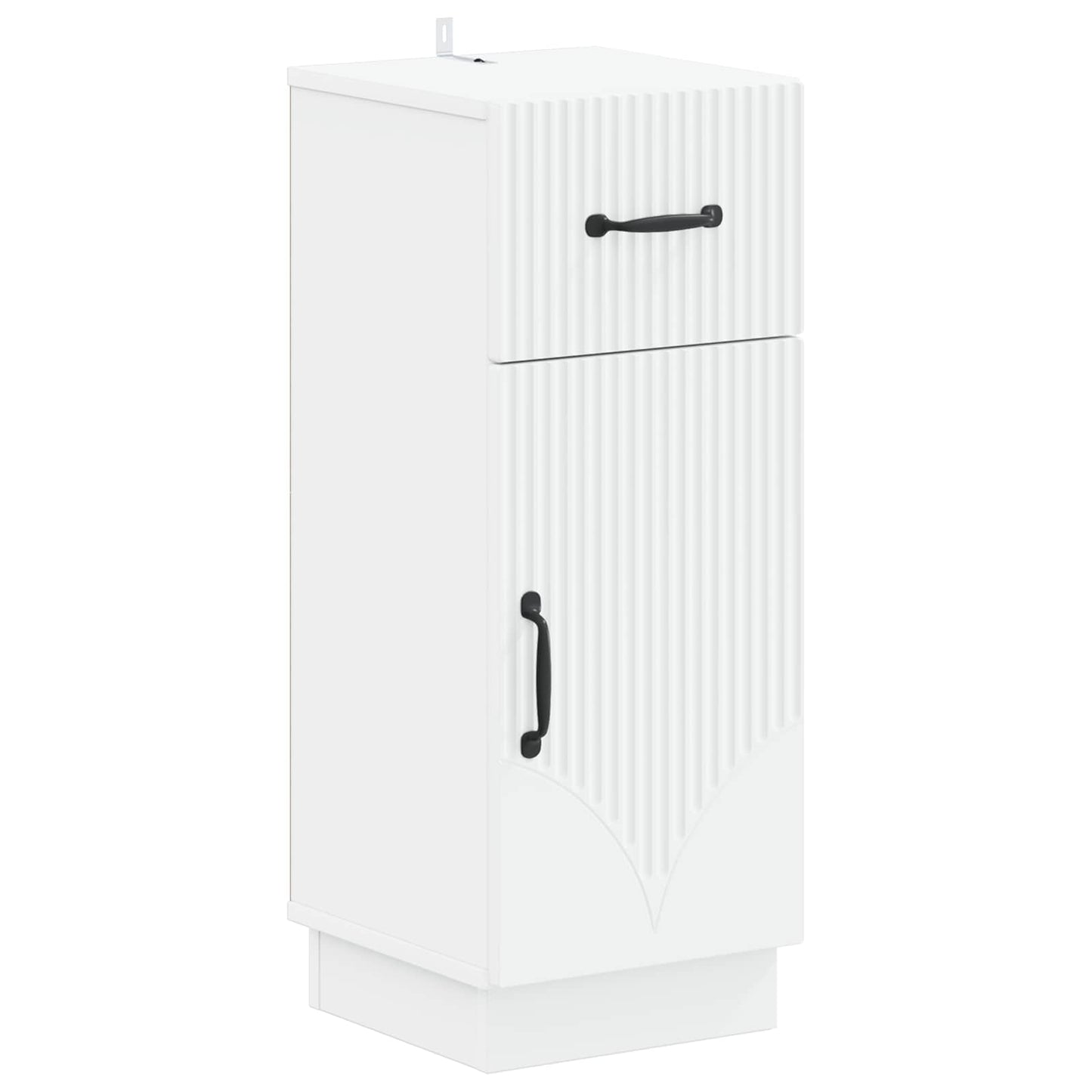 Baderom Oppbevaringsskap HOORN Hvit 30 x 31 x 77 cm