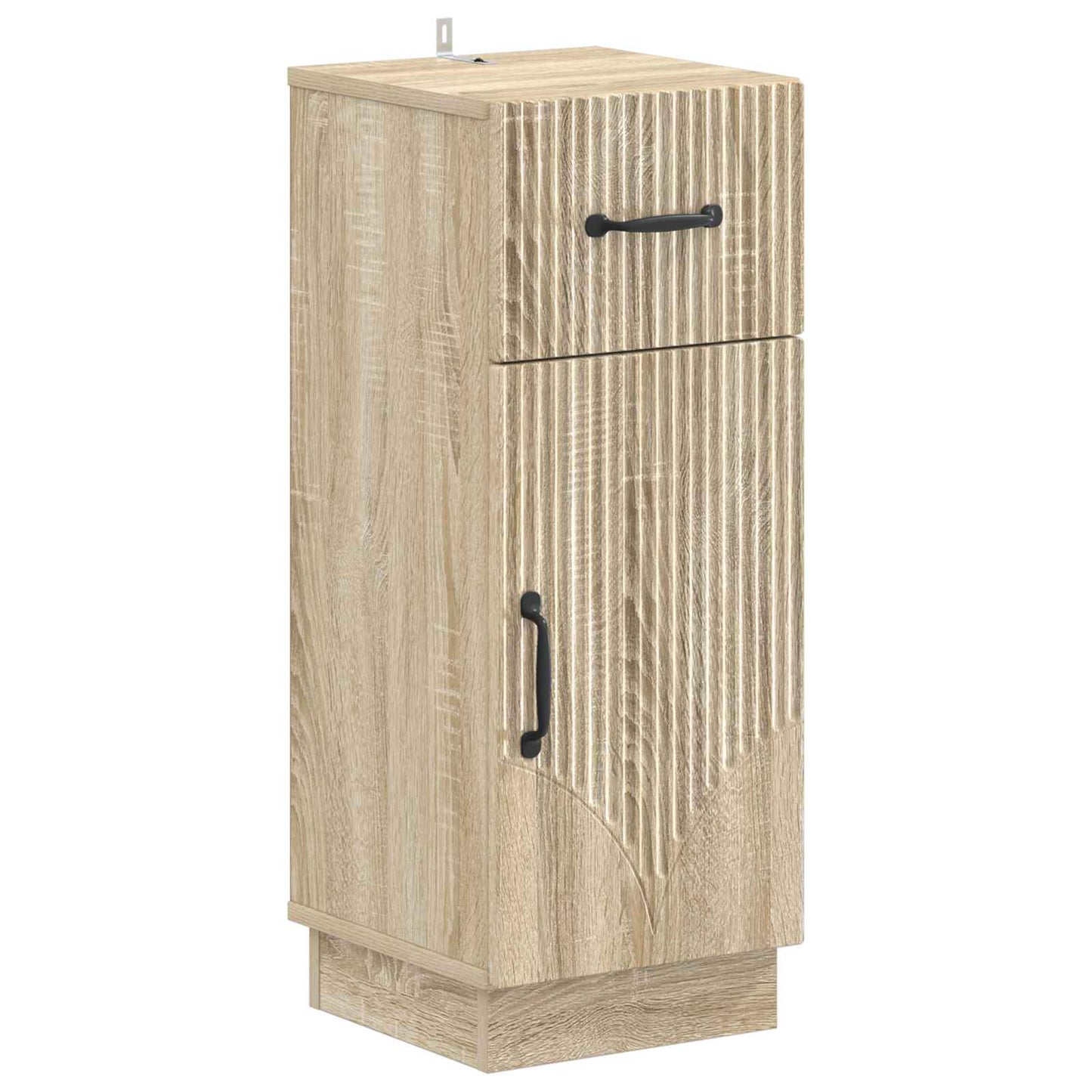Baderom Oppbevaringsskap HOORN Sonoma eik 30 x 31 x 77 cm