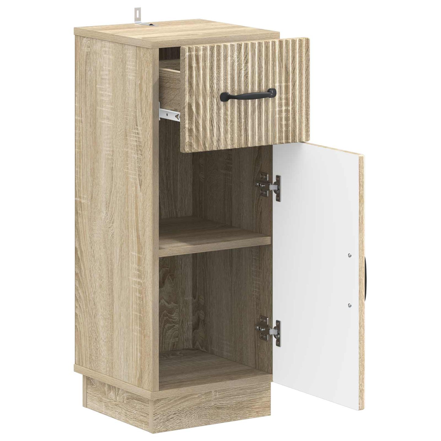 Baderom Oppbevaringsskap HOORN Sonoma eik 30 x 31 x 77 cm