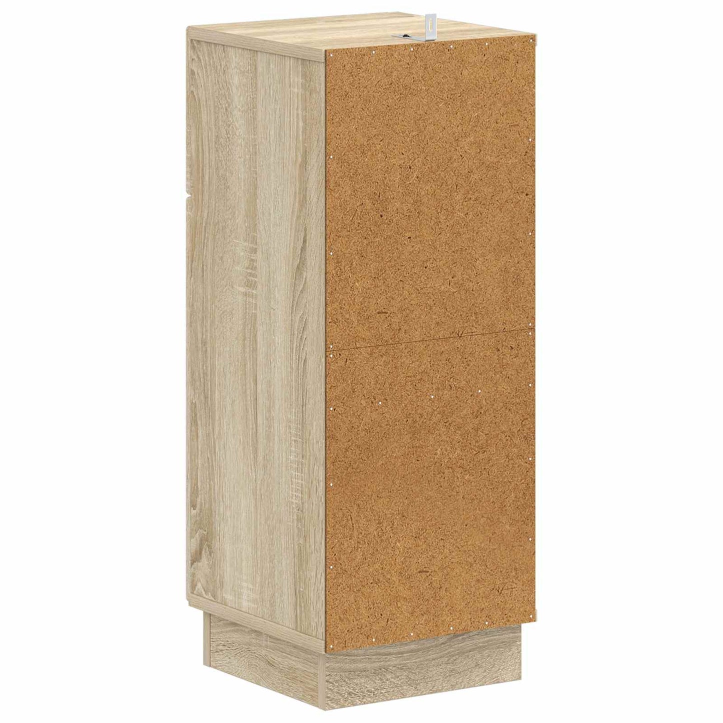 Baderom Oppbevaringsskap HOORN Sonoma eik 30 x 31 x 77 cm
