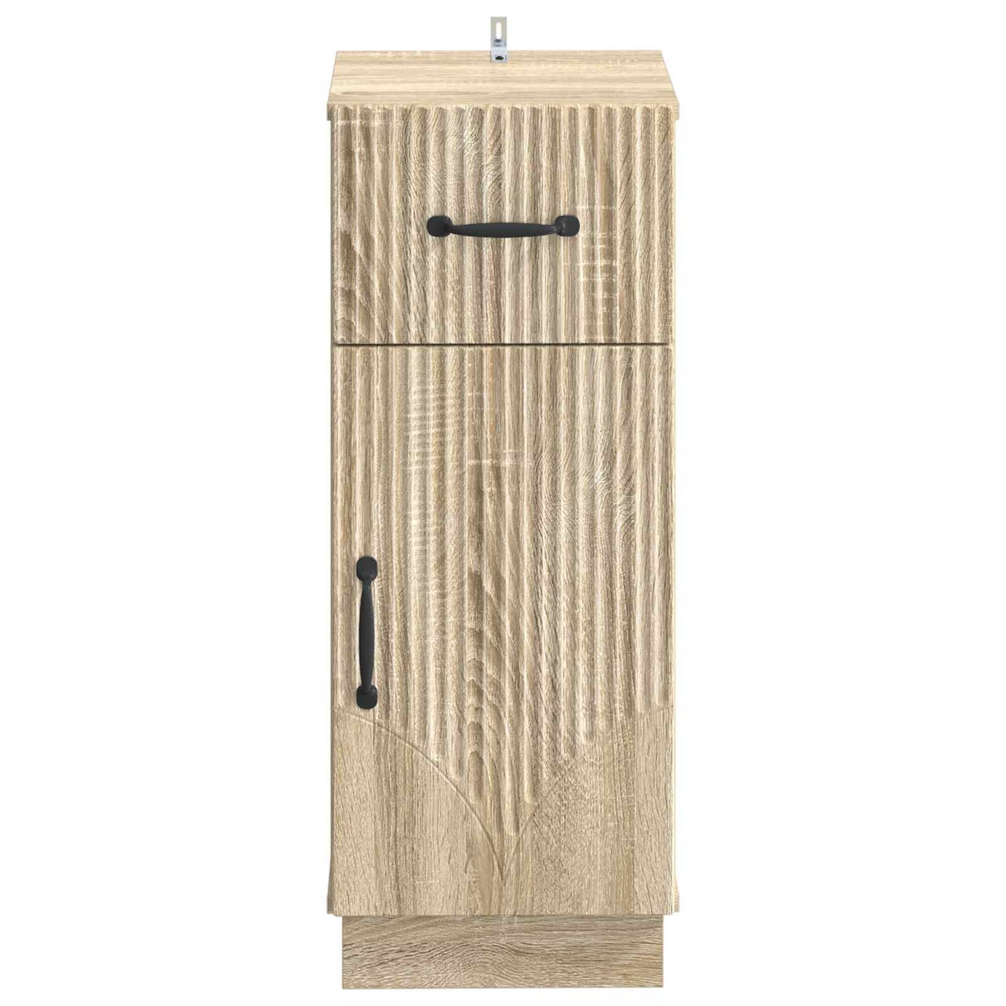 Baderom Oppbevaringsskap HOORN Sonoma eik 30 x 31 x 77 cm