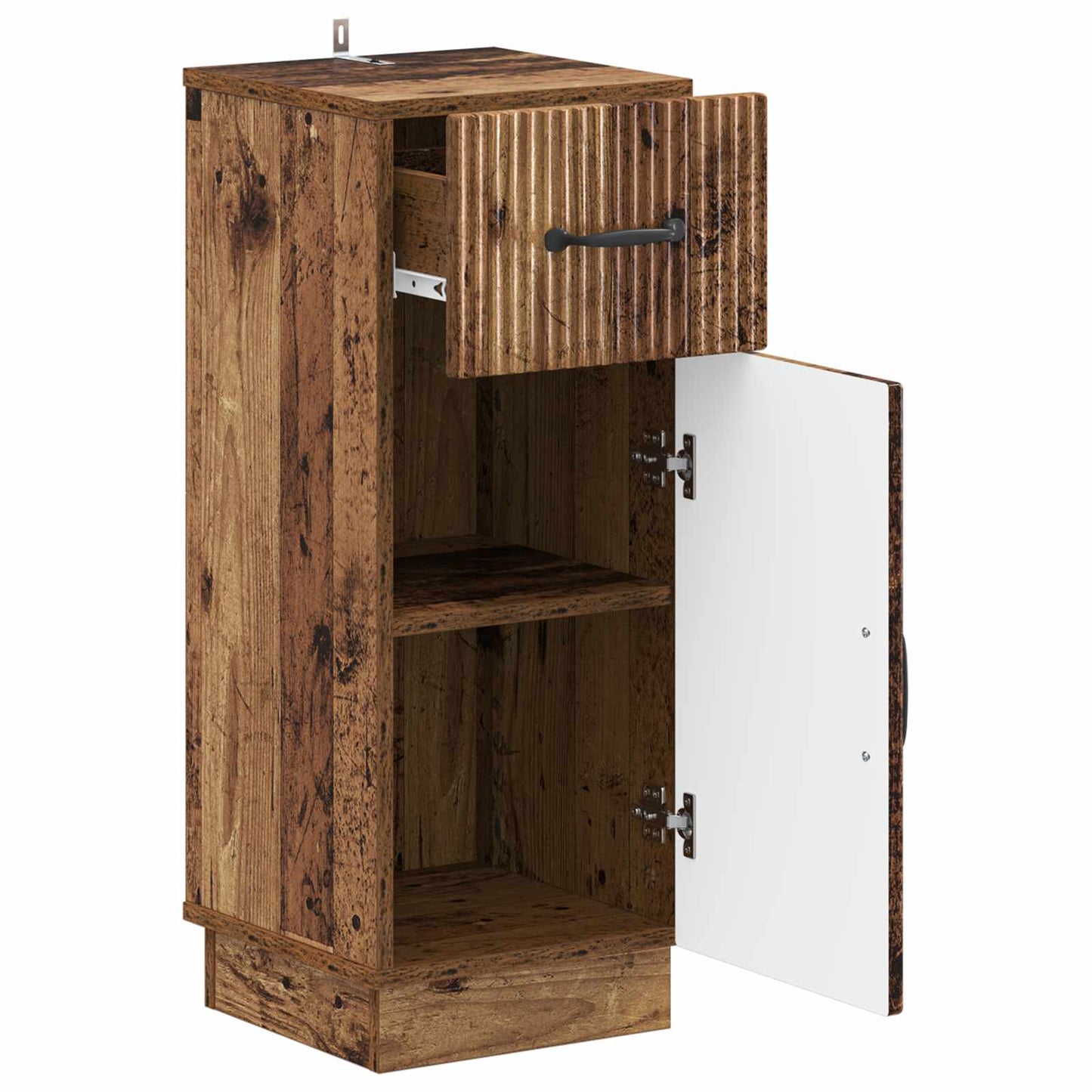 Baderom Oppbevaringsskap HOORN Gammelt tre 30 x 31 x 77 cm