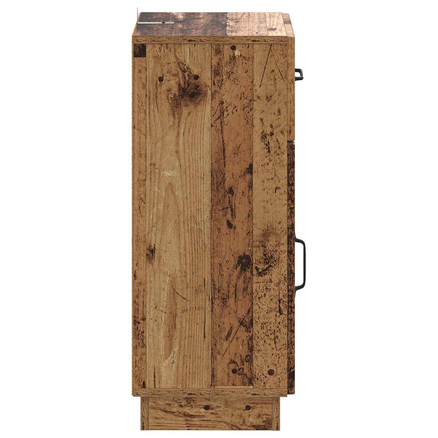 Baderom Oppbevaringsskap HOORN Gammelt tre 30 x 31 x 77 cm