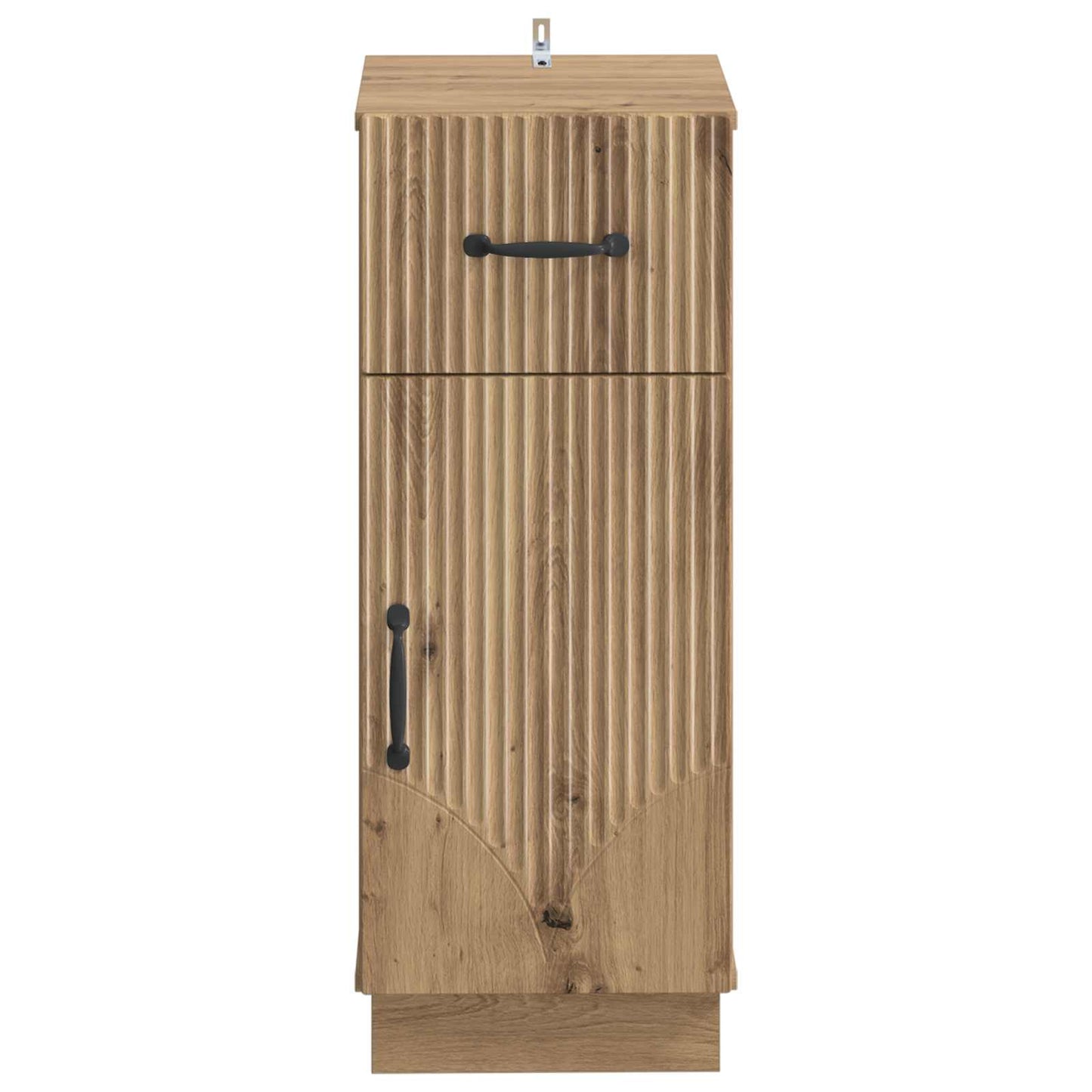 Baderom Oppbevaringsskap HOORN Artisan eik 30 x 31 x 77 cm