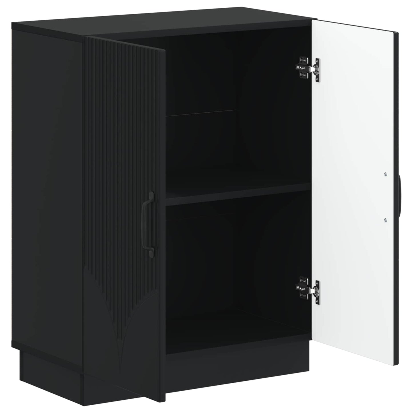 Baderom Oppbevaringsskap HOORN Svart 59,5 x 31 x 77 cm