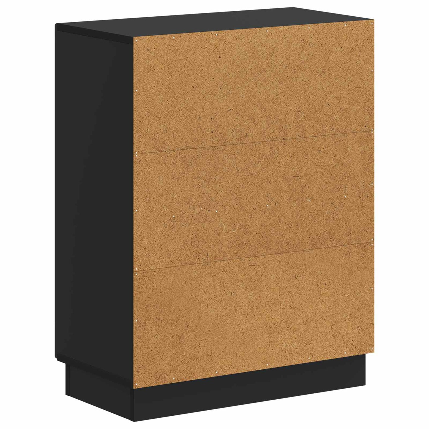 Baderom Oppbevaringsskap HOORN Svart 59,5 x 31 x 77 cm
