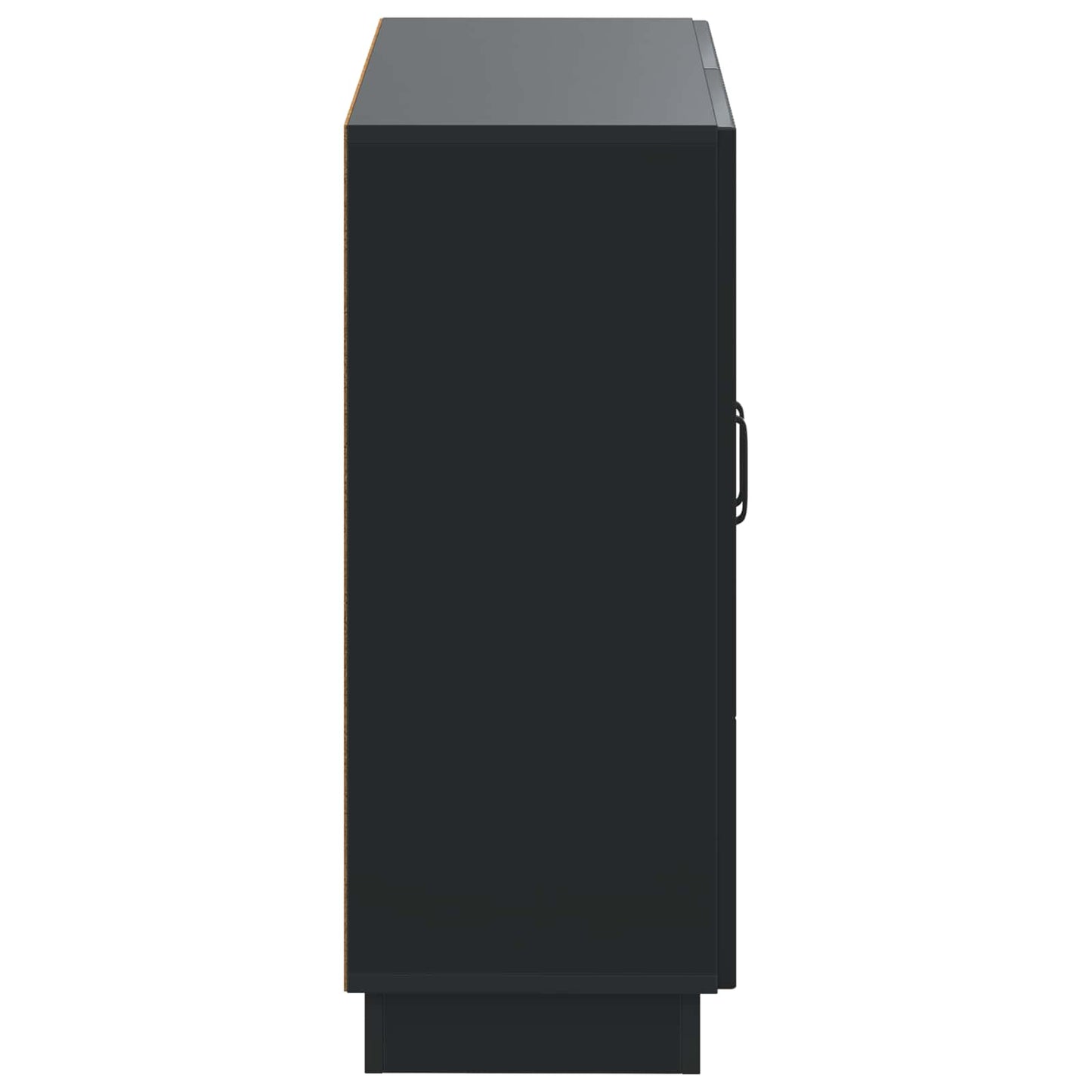 Baderom Oppbevaringsskap HOORN Svart 59,5 x 31 x 77 cm