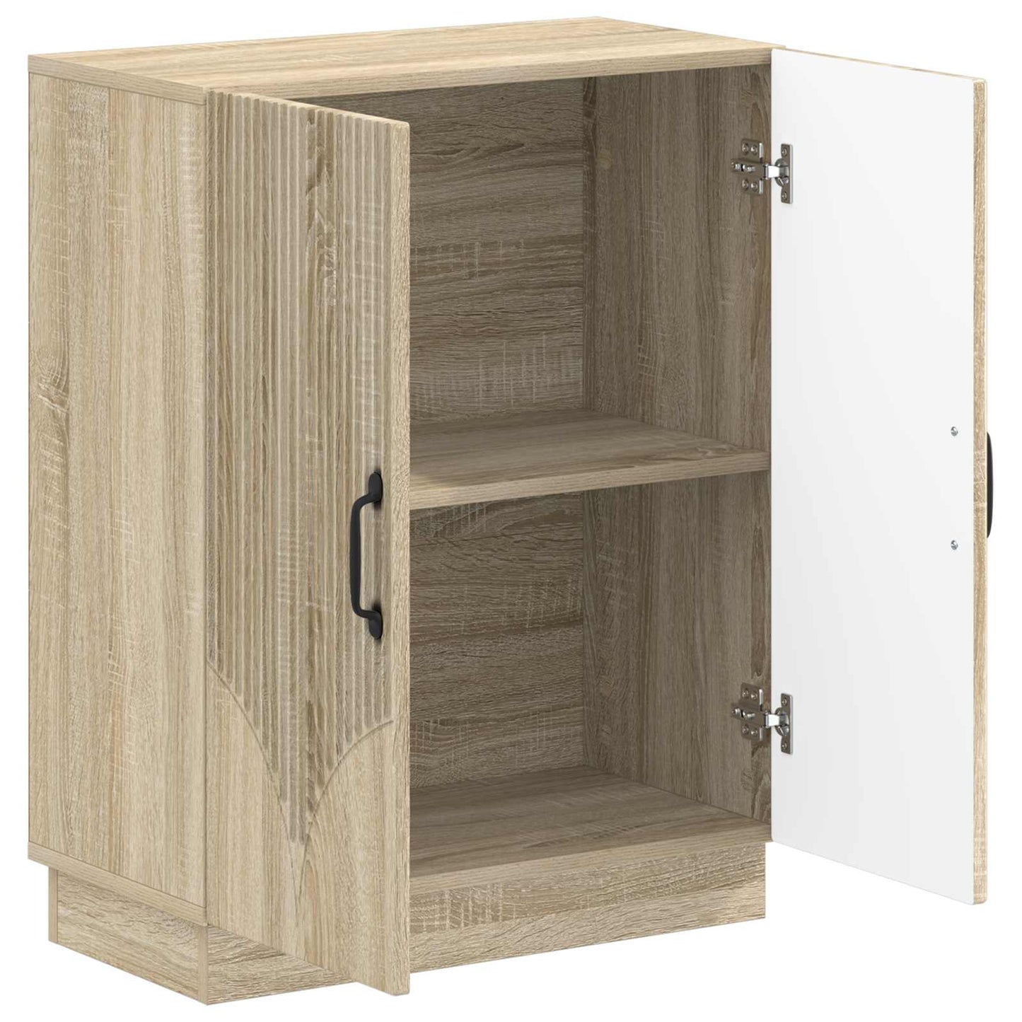 Baderom Oppbevaringsskap HOORN Sonoma eik 59,5 x 31 x 77 cm