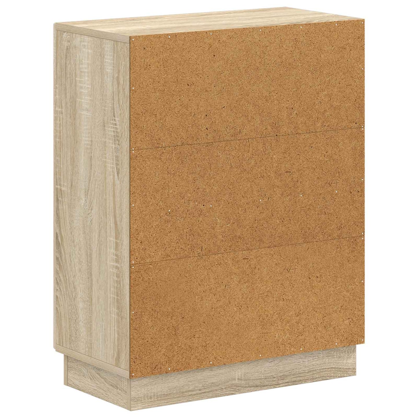 Baderom Oppbevaringsskap HOORN Sonoma eik 59,5 x 31 x 77 cm