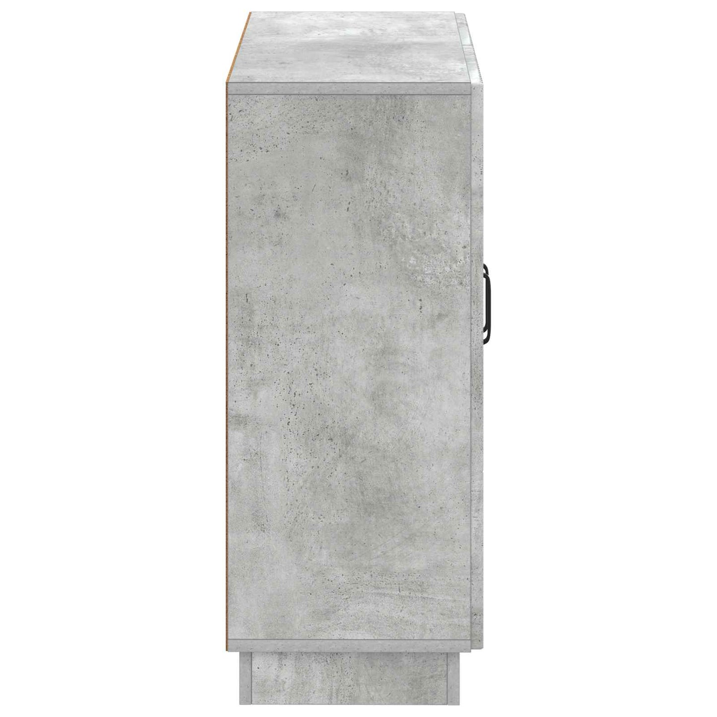 Baderom Oppbevaringsskap HOORN Betonggrå 59,5 x 31 x 77 cm
