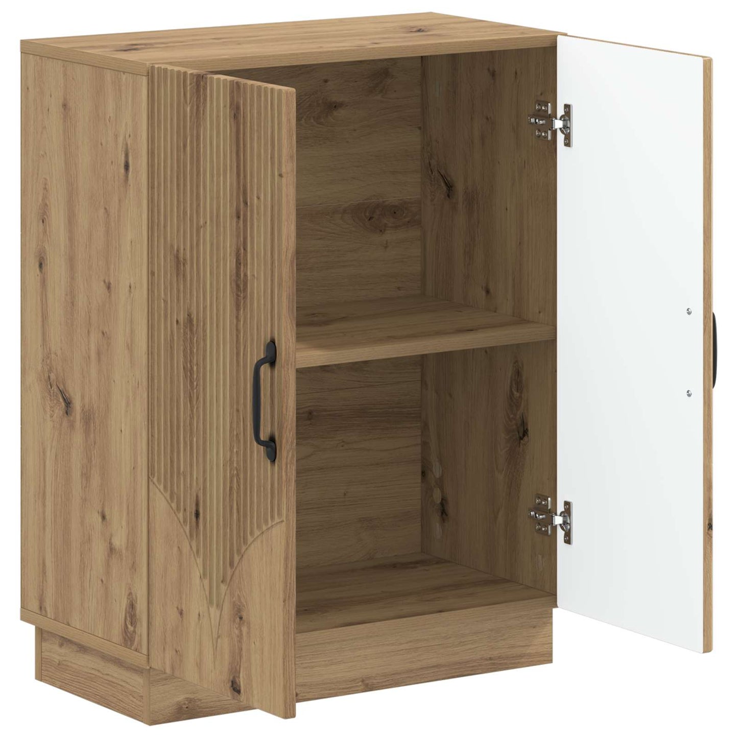 Baderom Oppbevaringsskap HOORN Artisan eik 59,5 x 31 x 77 cm