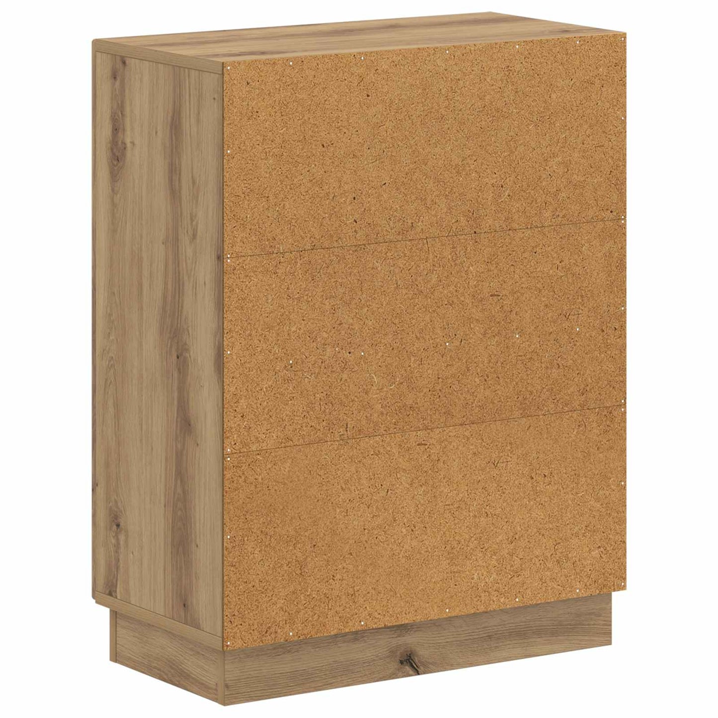 Baderom Oppbevaringsskap HOORN Artisan eik 59,5 x 31 x 77 cm