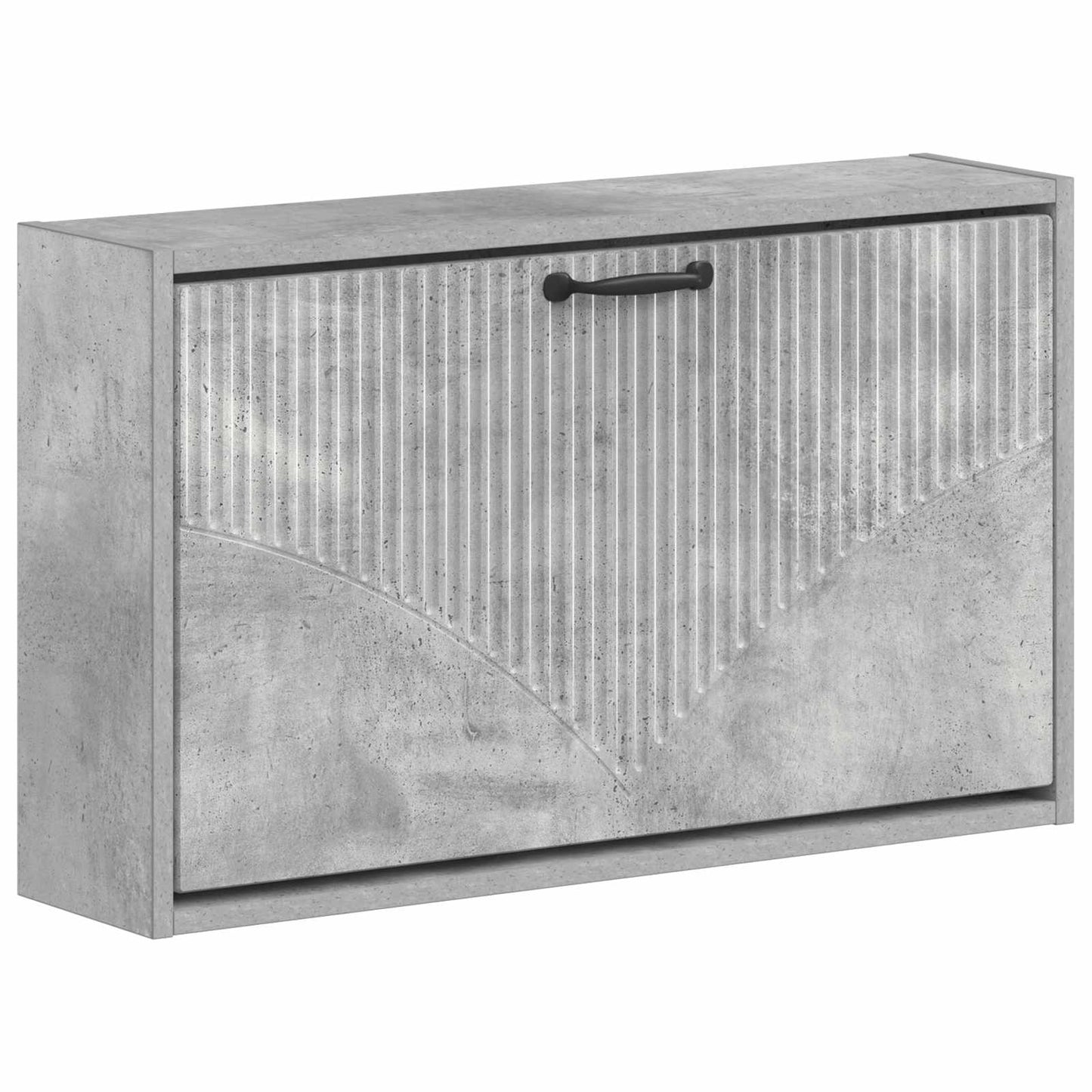 Vegghengt skoskap HOORN 71 x 17 x 43 cm Konstruert tre