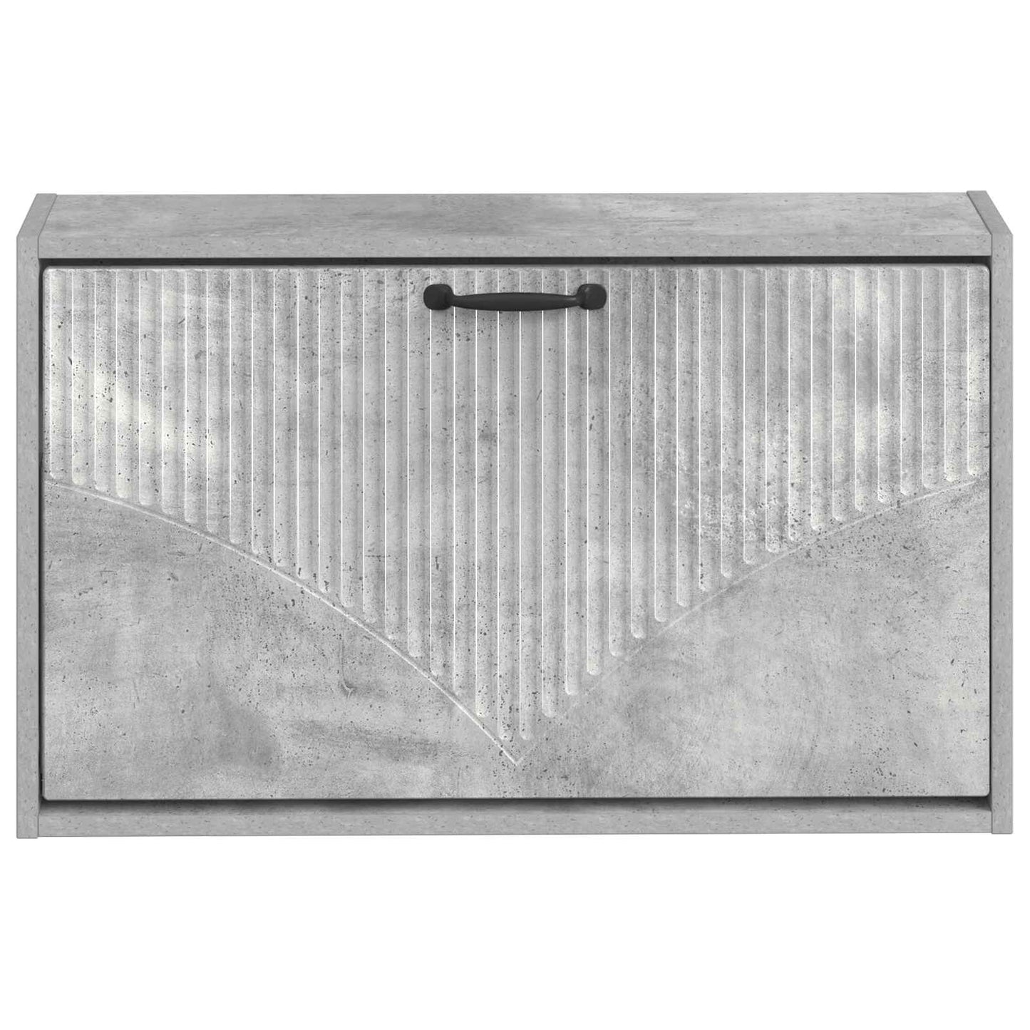 Vegghengt skoskap HOORN 71 x 17 x 43 cm Konstruert tre
