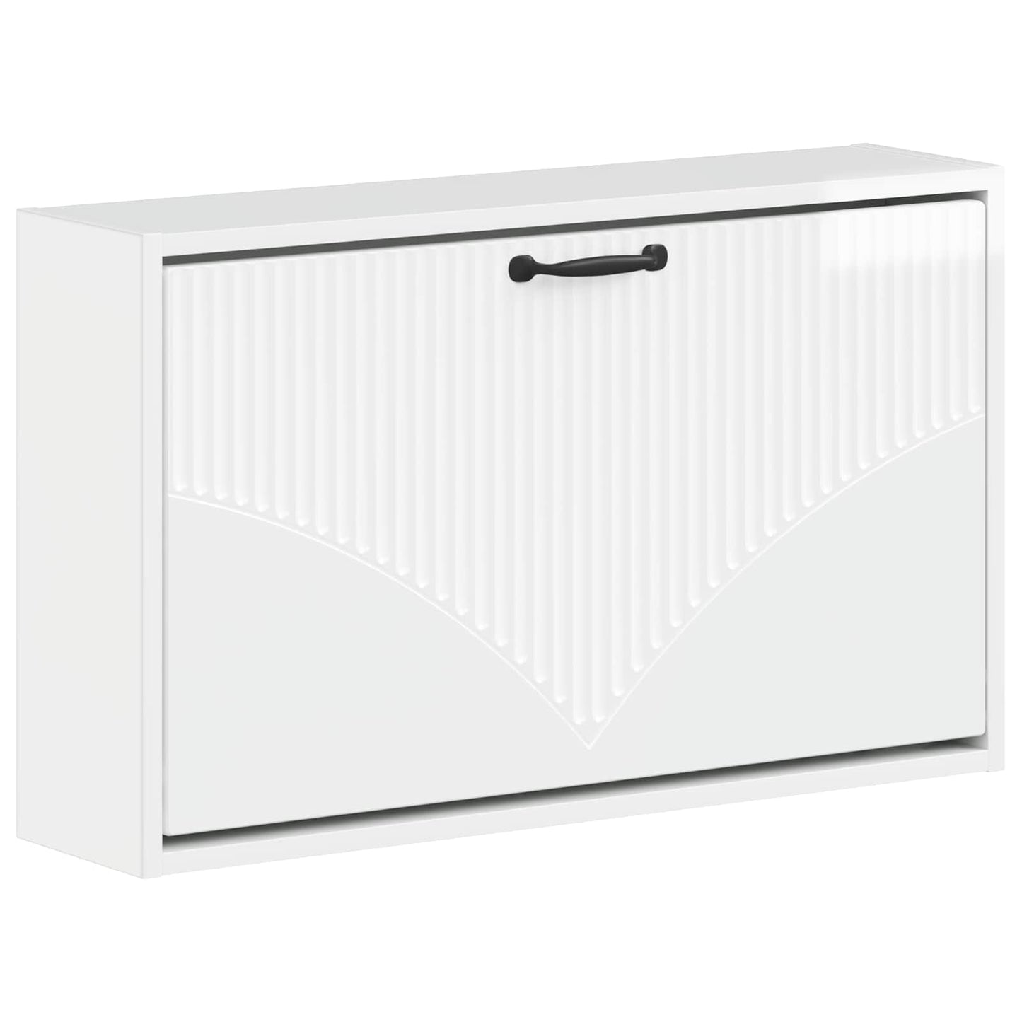 Vegghengt skoskap HOORN 71 x 17 x 43 cm Konstruert tre