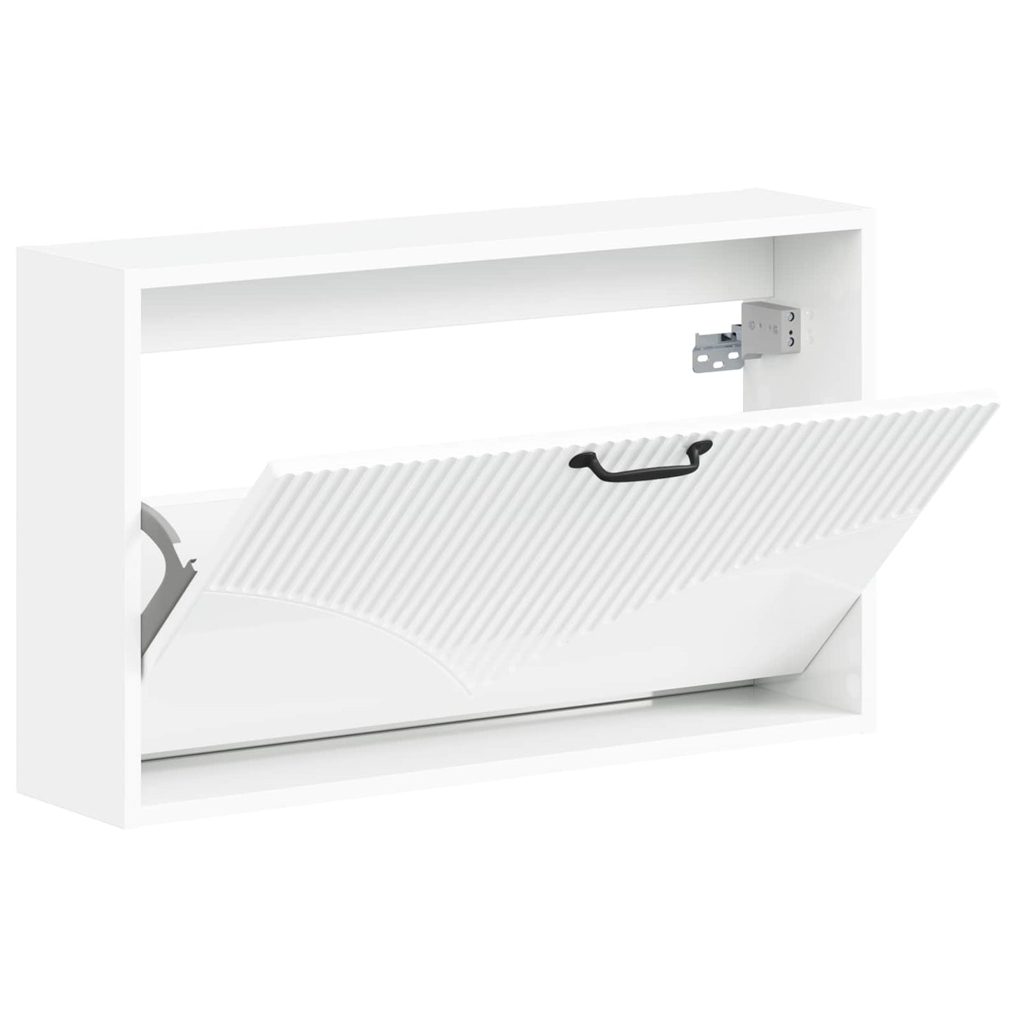 Vegghengt skoskap HOORN 71 x 17 x 43 cm Konstruert tre