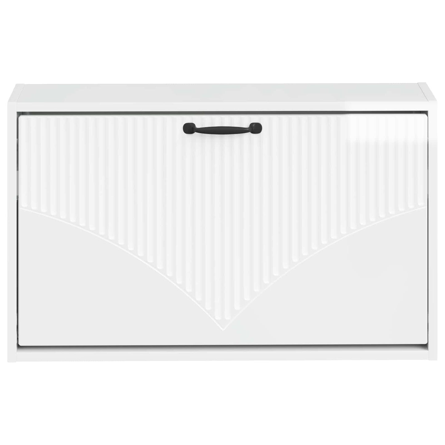 Vegghengt skoskap HOORN 71 x 17 x 43 cm Konstruert tre