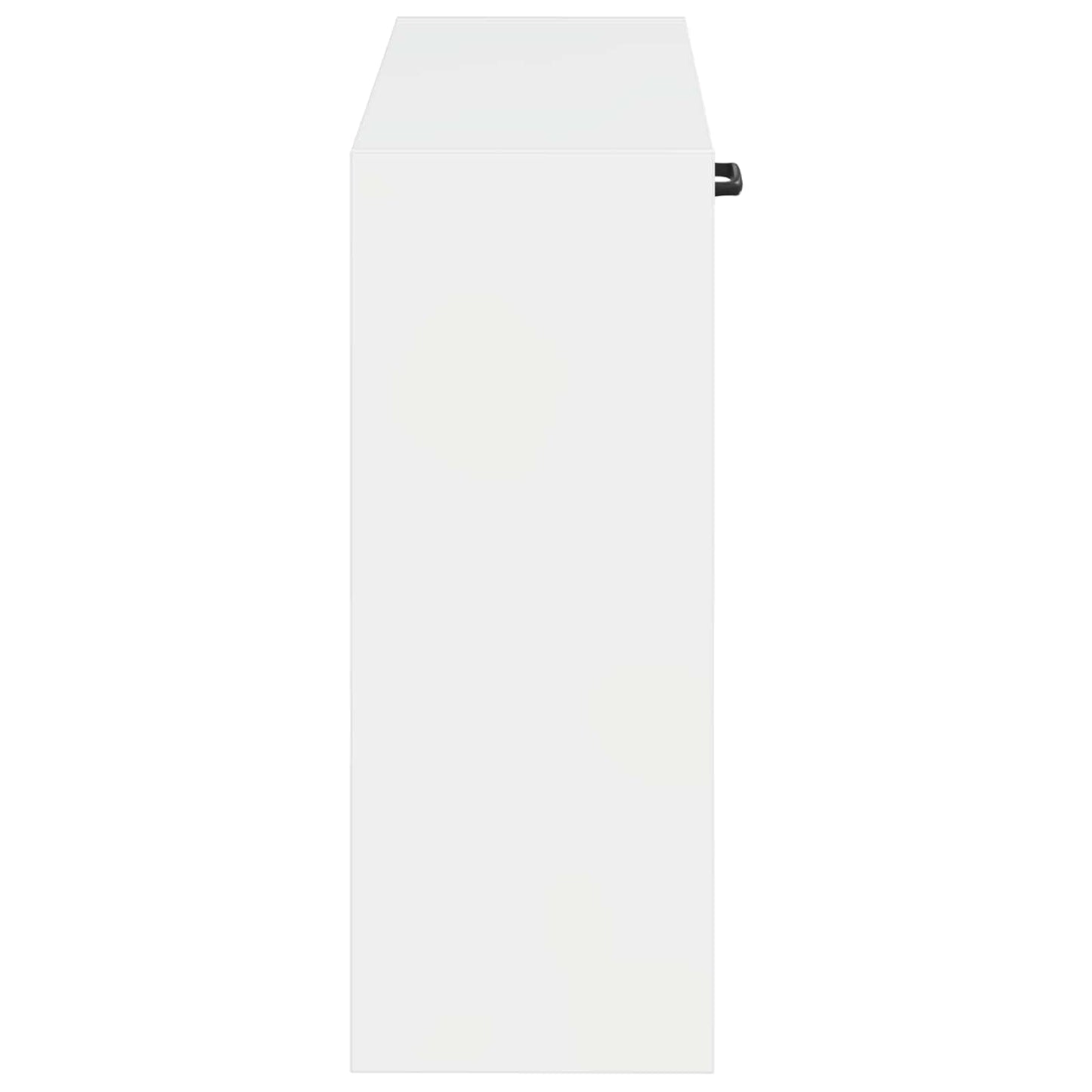 Vegghengt skoskap HOORN 71 x 17 x 43 cm Konstruert tre