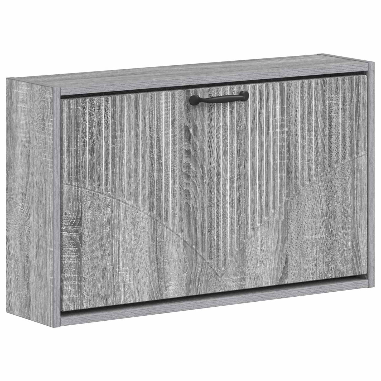 Vegghengt skoskap HOORN 71 x 17 x 43 cm Konstruert tre