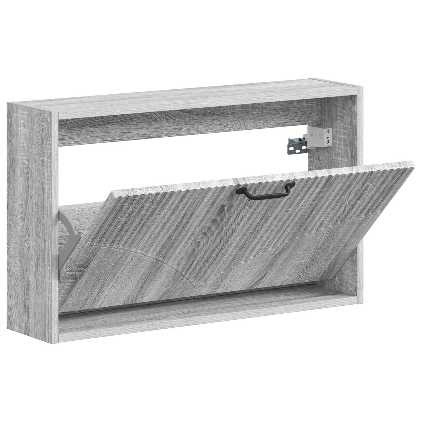 Vegghengt skoskap HOORN 71 x 17 x 43 cm Konstruert tre