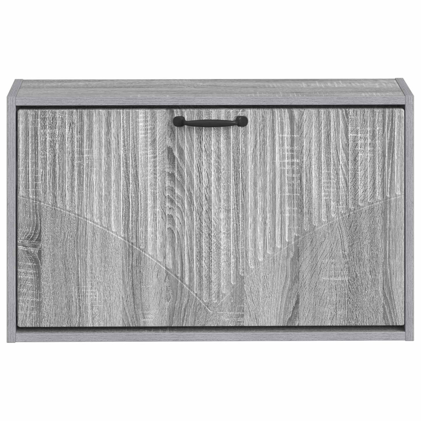 Vegghengt skoskap HOORN 71 x 17 x 43 cm Konstruert tre