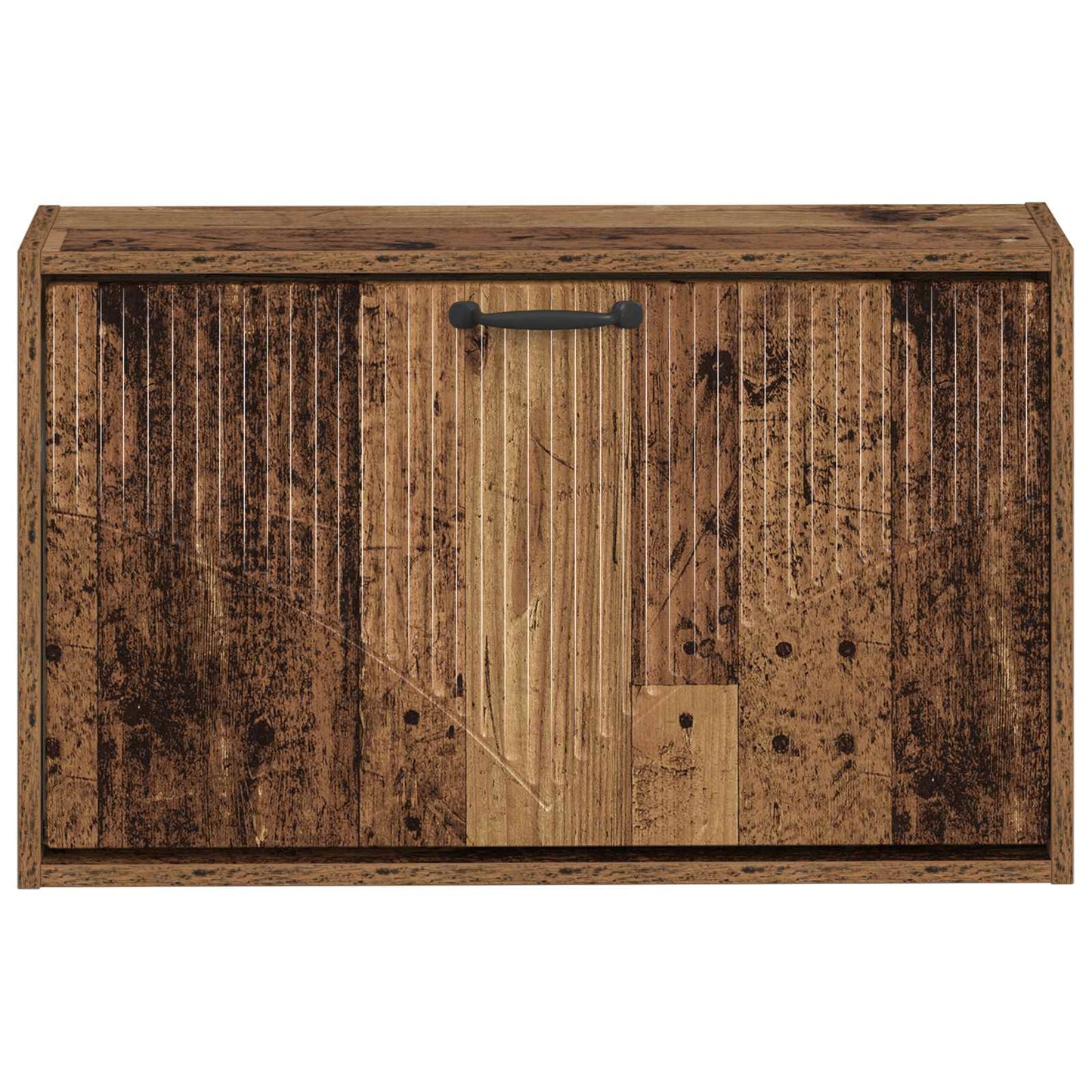 Vegghengt skoskap HOORN 71 x 17 x 43 cm Konstruert tre