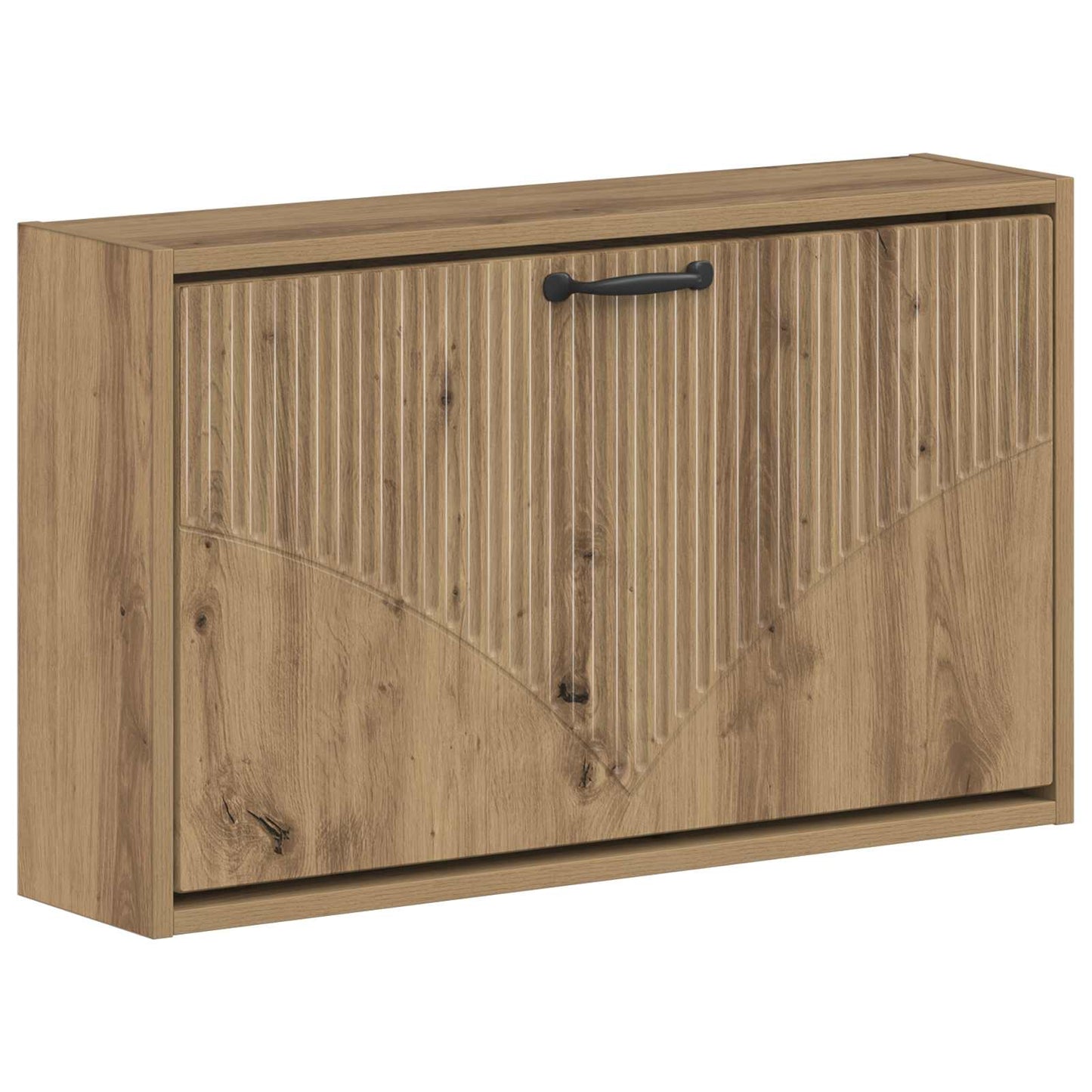 Vegghengt skoskap HOORN 71 x 17 x 43 cm Konstruert tre