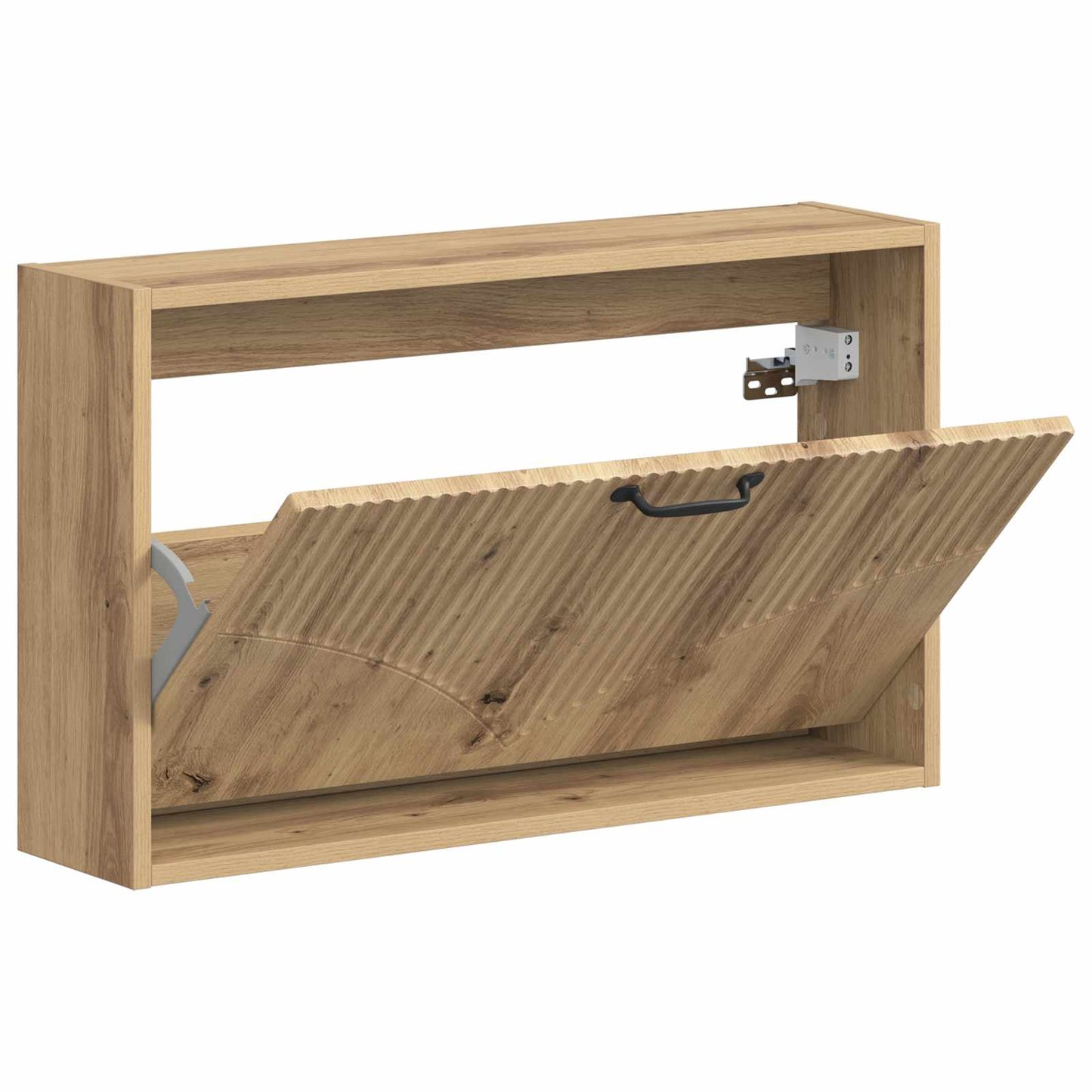Vegghengt skoskap HOORN 71 x 17 x 43 cm Konstruert tre
