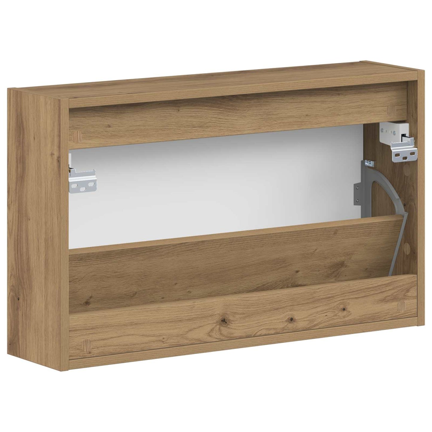 Vegghengt skoskap HOORN 71 x 17 x 43 cm Konstruert tre