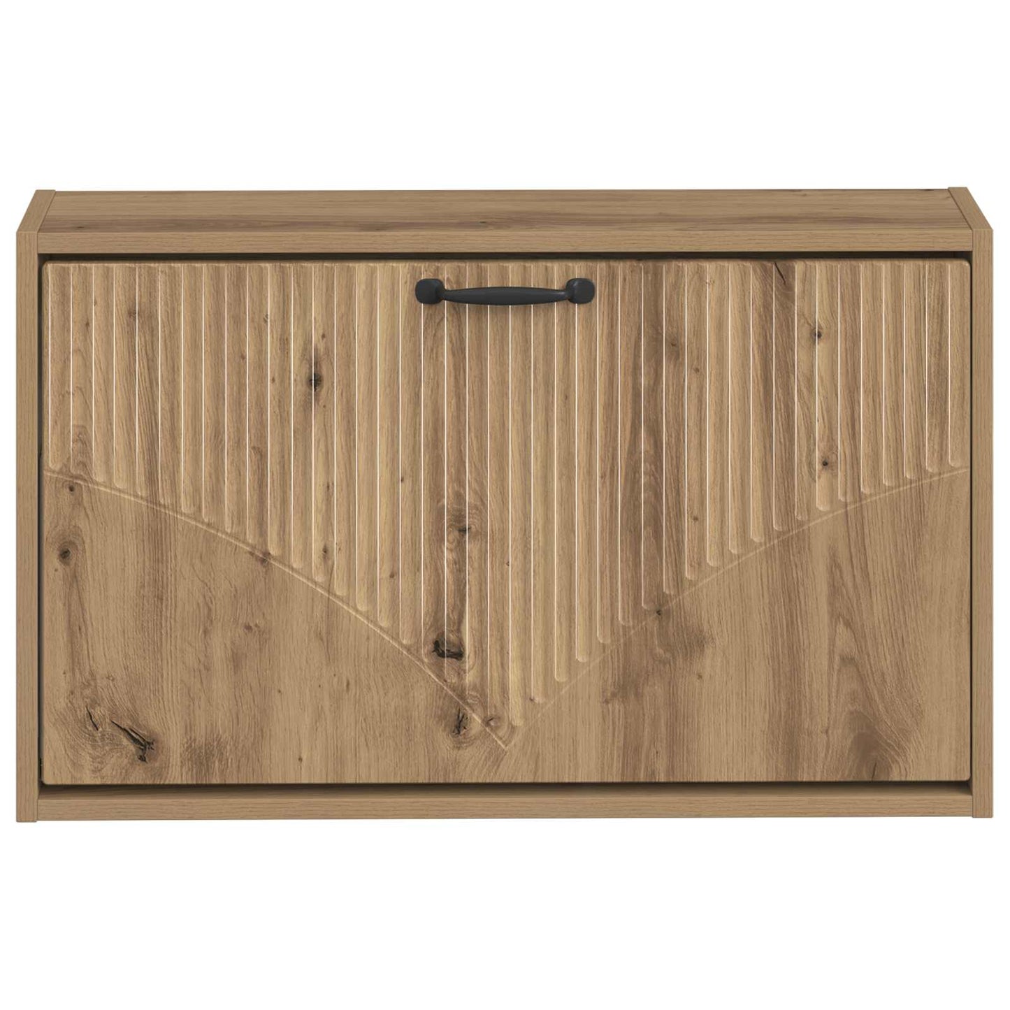 Vegghengt skoskap HOORN 71 x 17 x 43 cm Konstruert tre