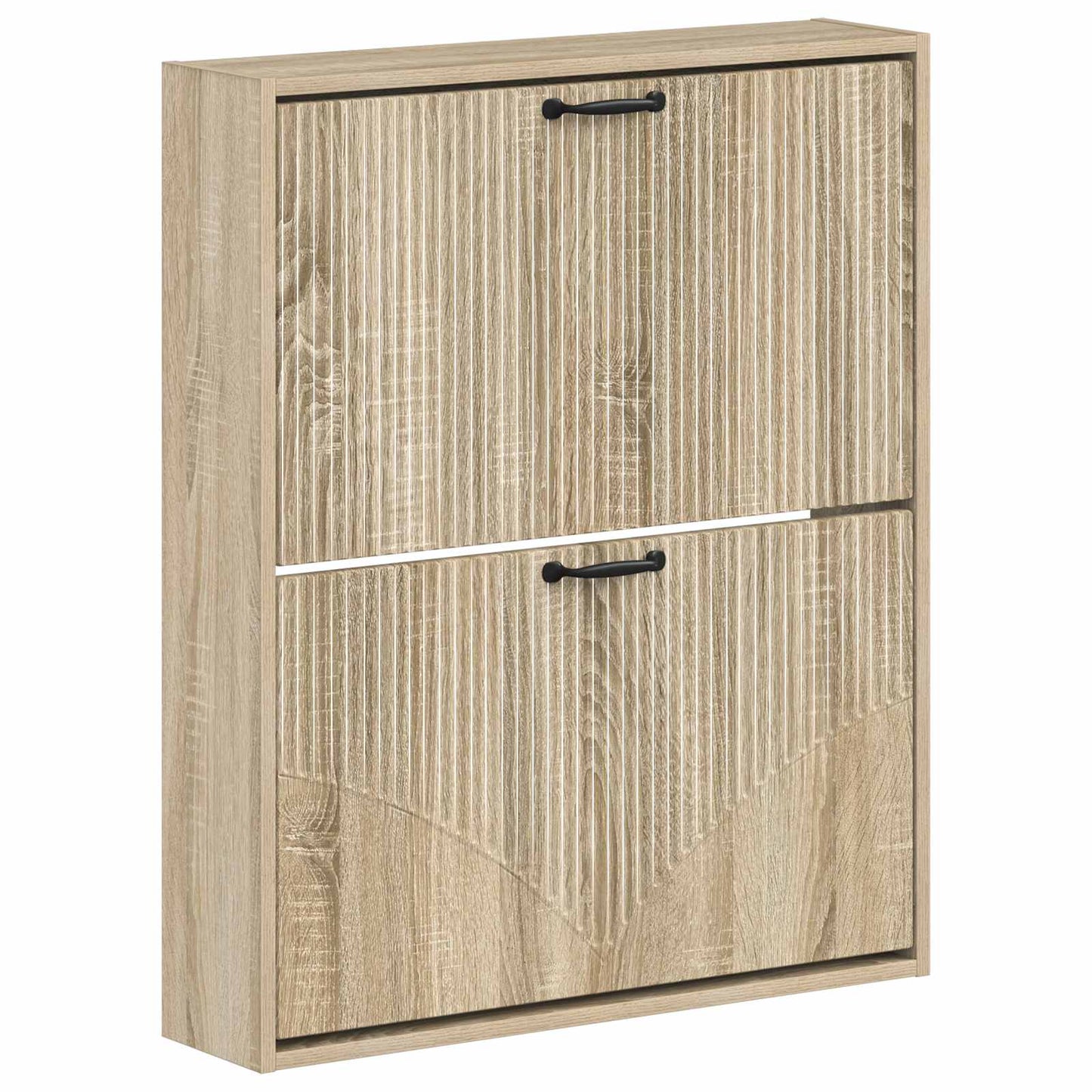 Vegghengt skoskap HOORN 71 x 17 x 86 cm Konstruert tre